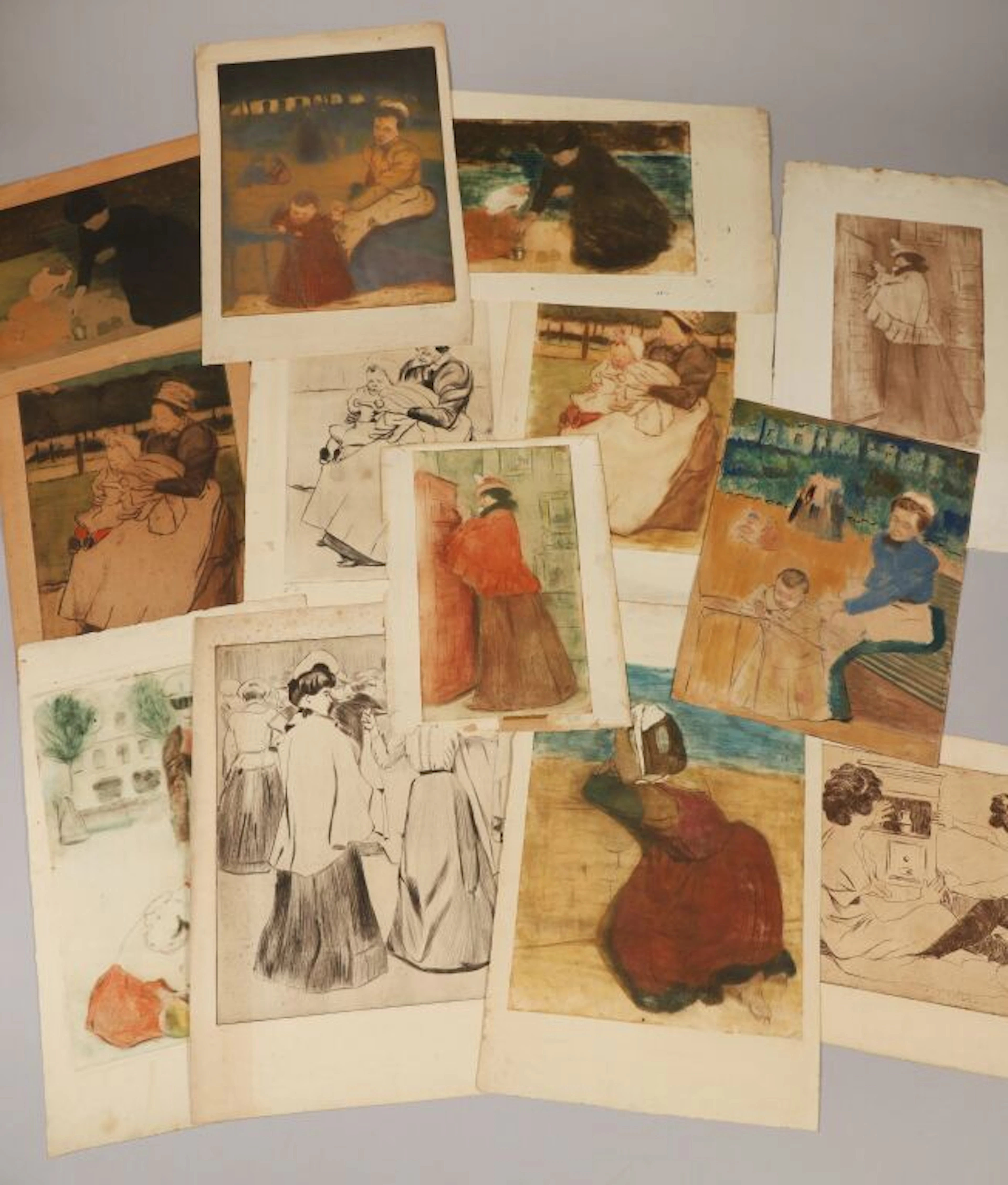 Fernand PIET (Paris 1869-1942). - Lot 191