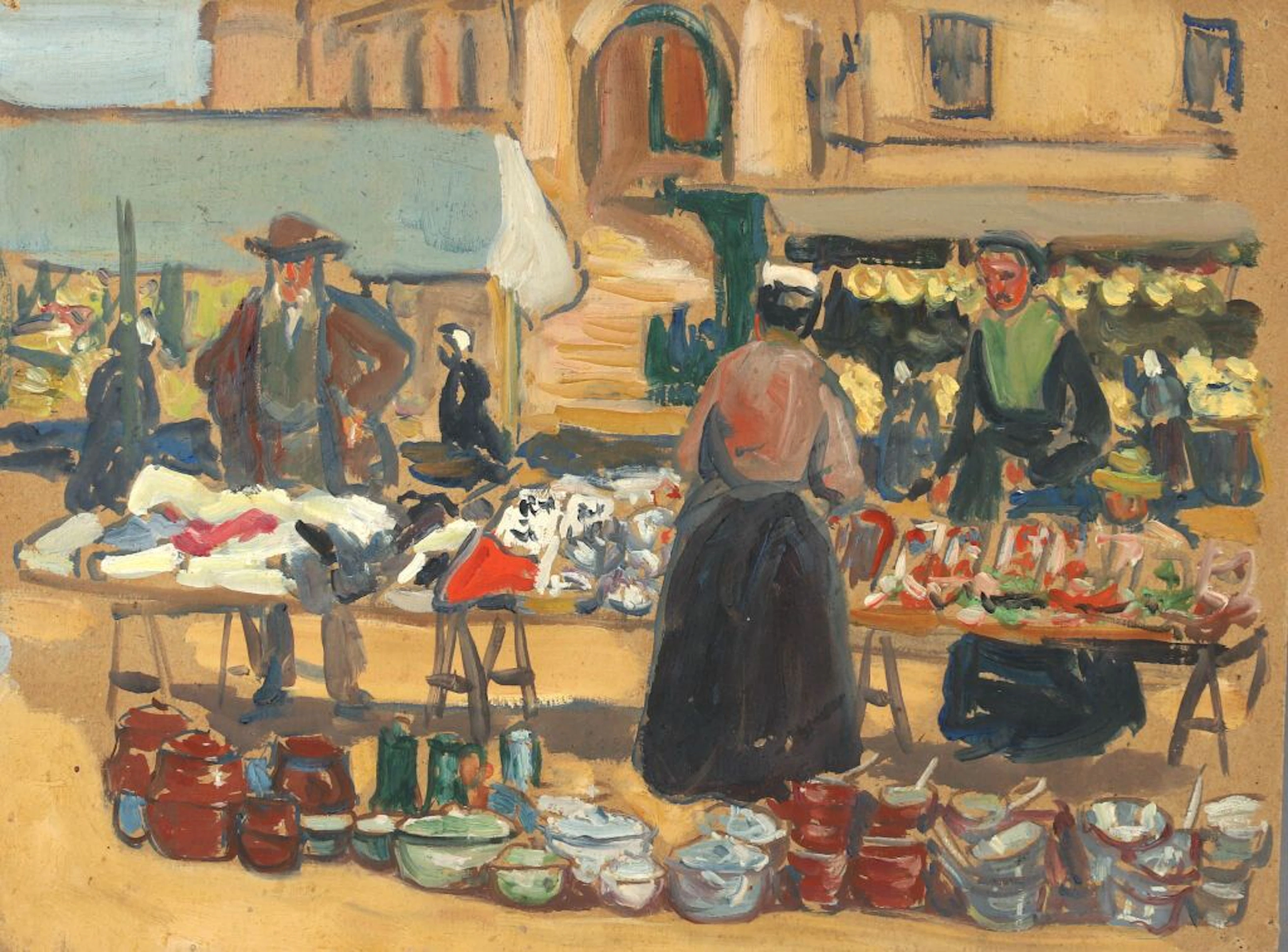 Fernand PIET (Paris 1869-1942). - Lot 211