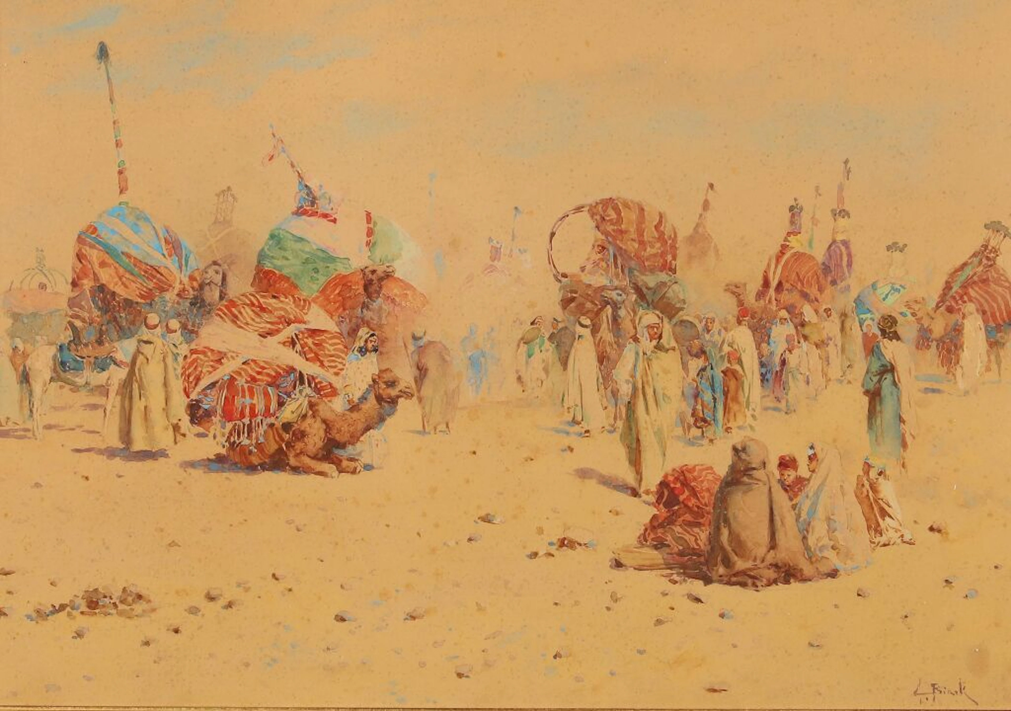 Alphonse BIRK (1859-1942). - Lot 215