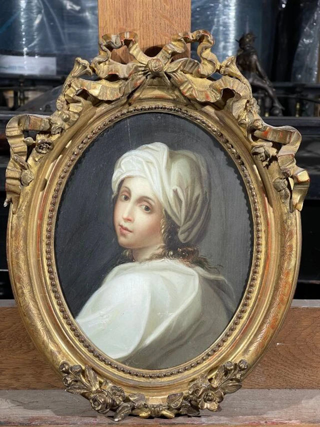 - 20th century French school, after Guido RENI. - Lot 6
