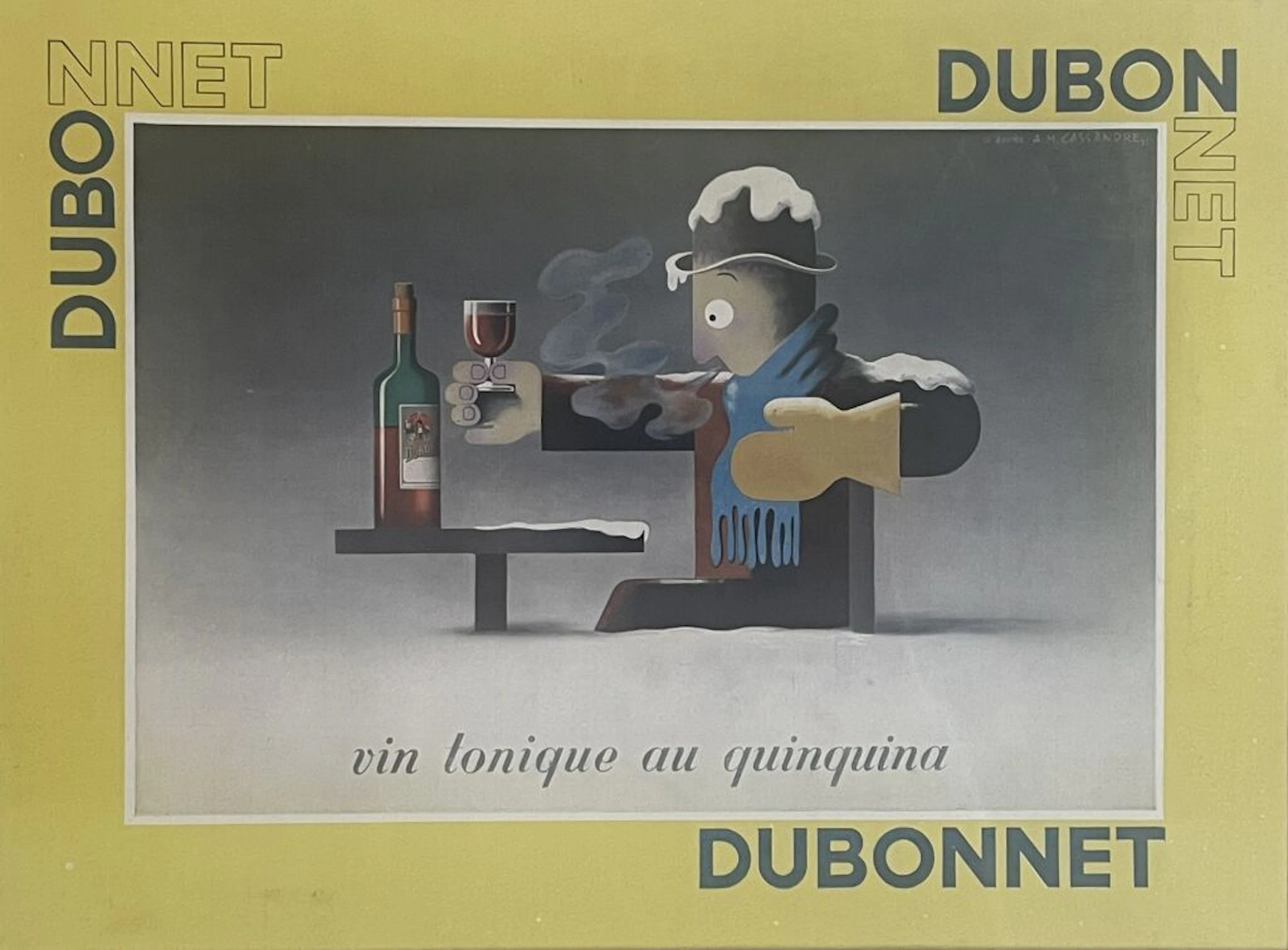 After A.M. CASSANDRE, 1935. - Lot 24