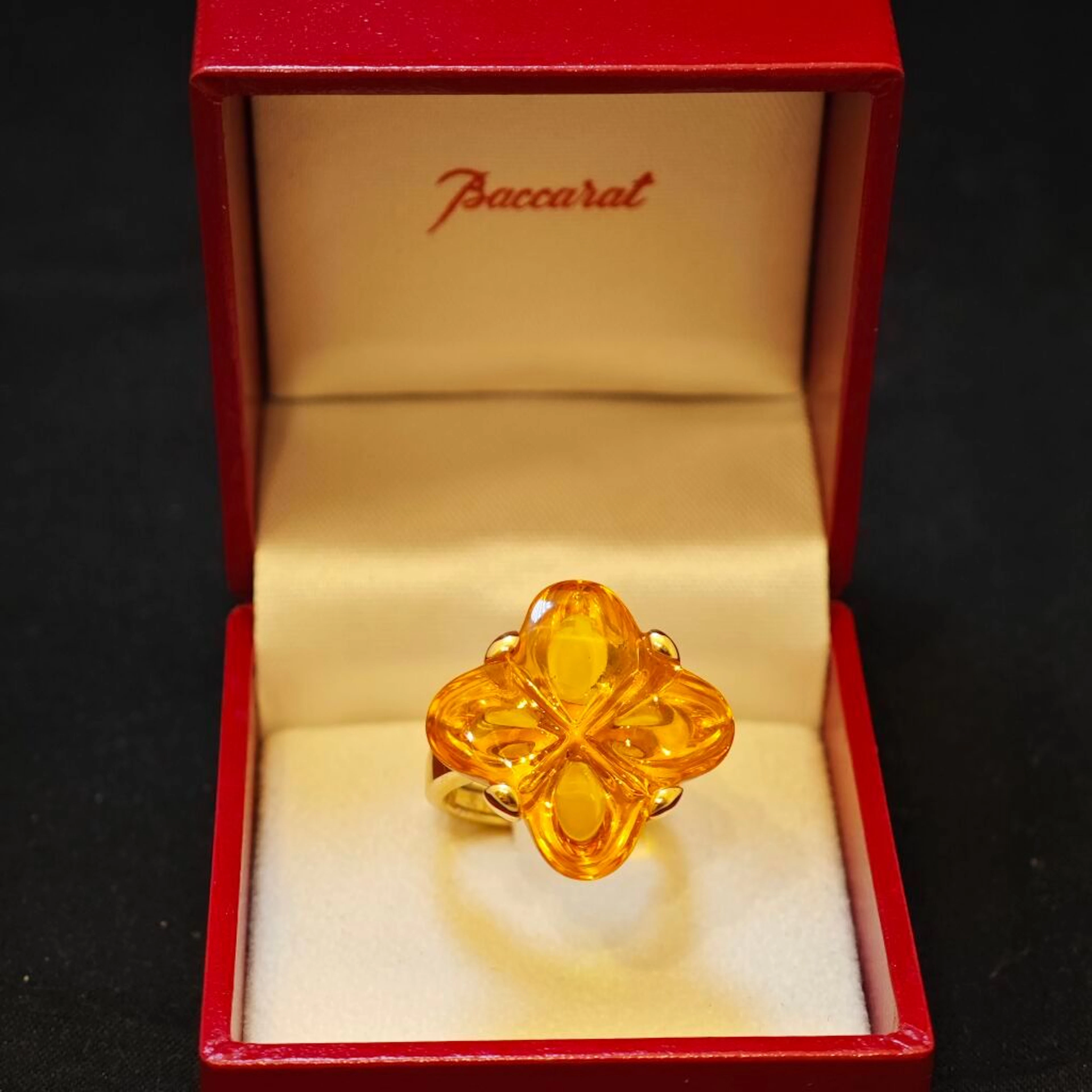 BACCARAT, recent series, Lolita topaz model. - Lot 122