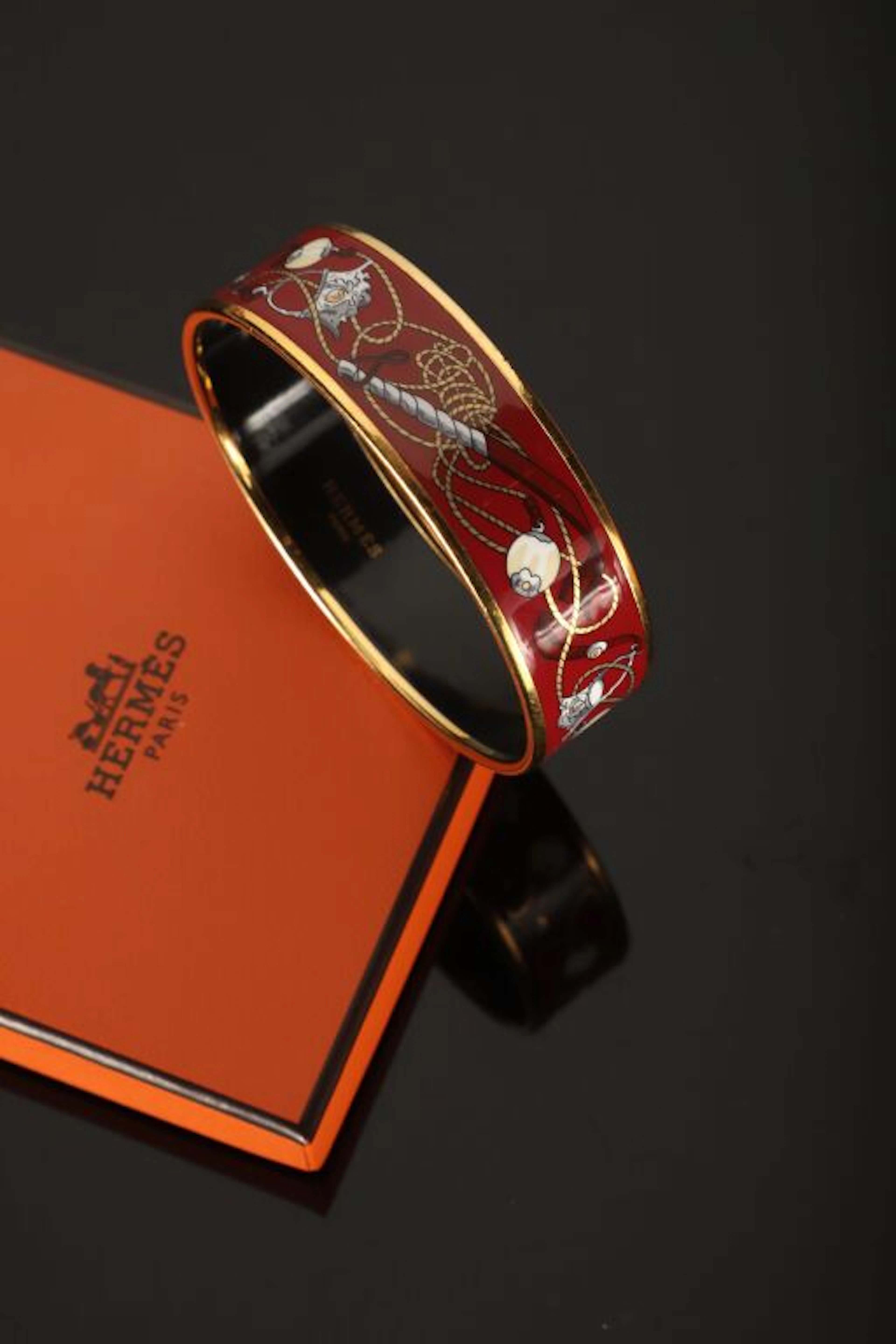 Hermès Paris. Years 2000-2010. Polo Bracelet" model - Lot 131
