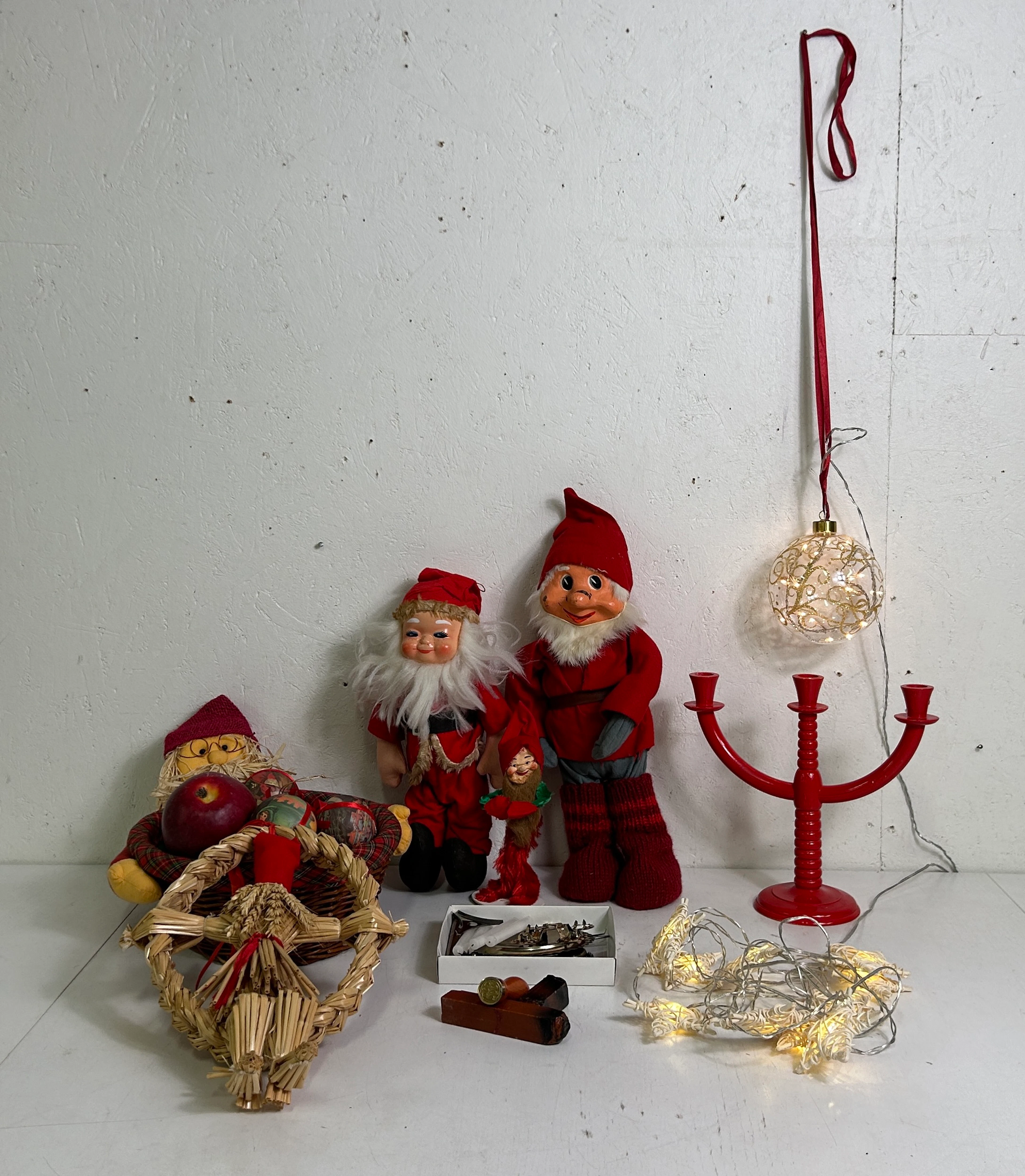 Jultomtar och Juldekorationer