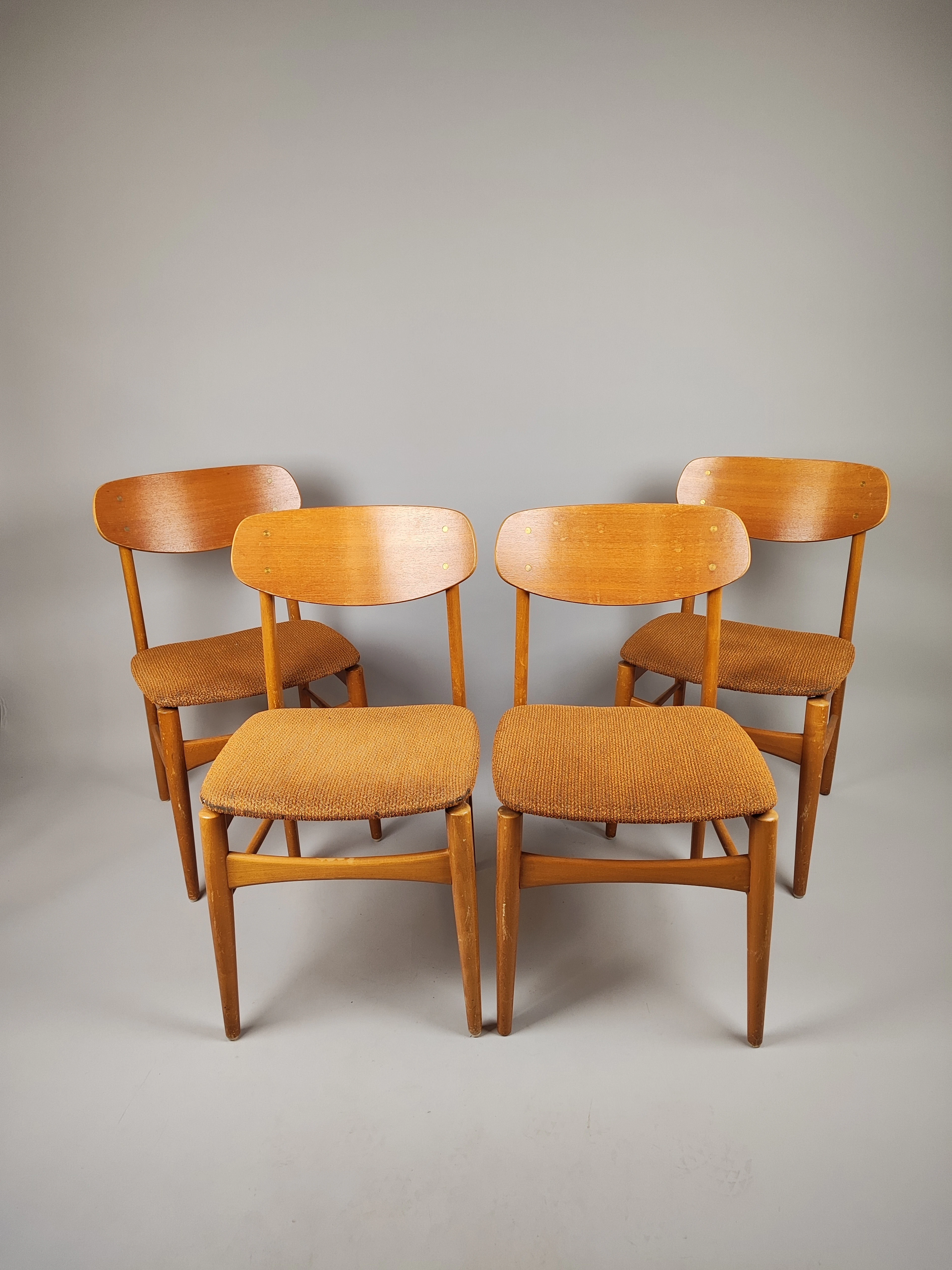 Stolar 4 st, "Monaco" IKEA 1960-tal