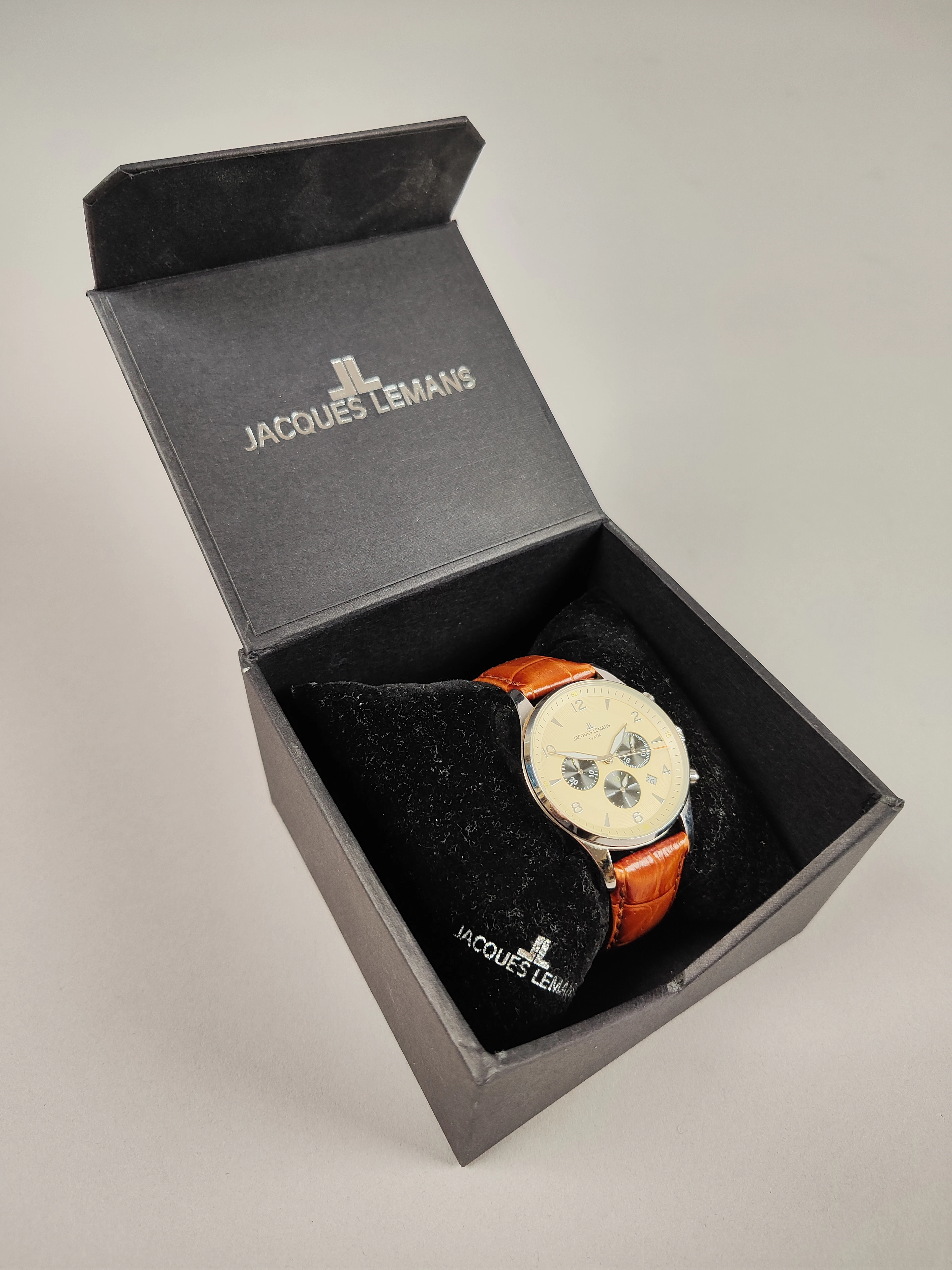 Armbandsur, Jacques Lemans, Quartz