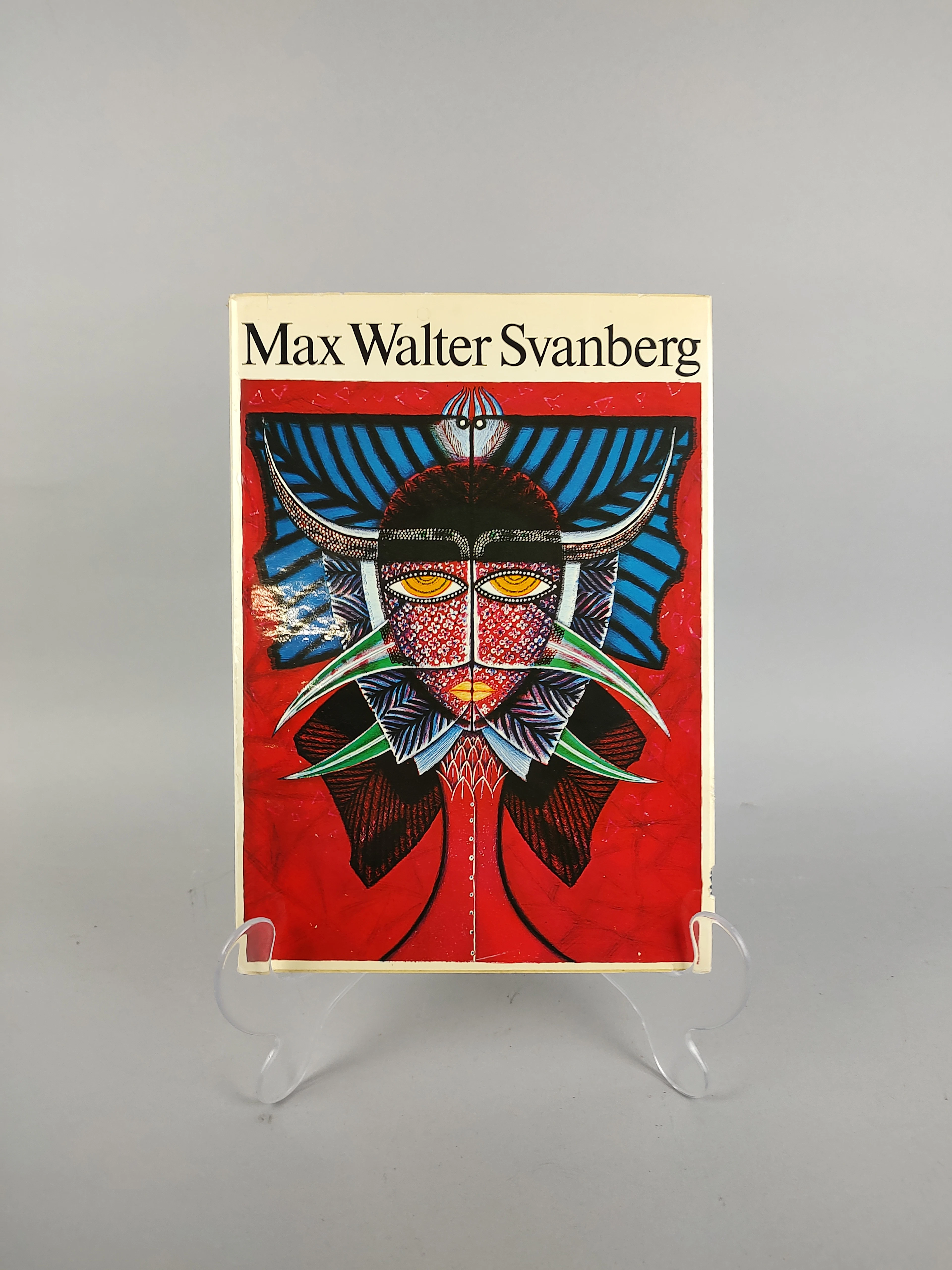 Bok, Max Walter, ink. signerad Litografi