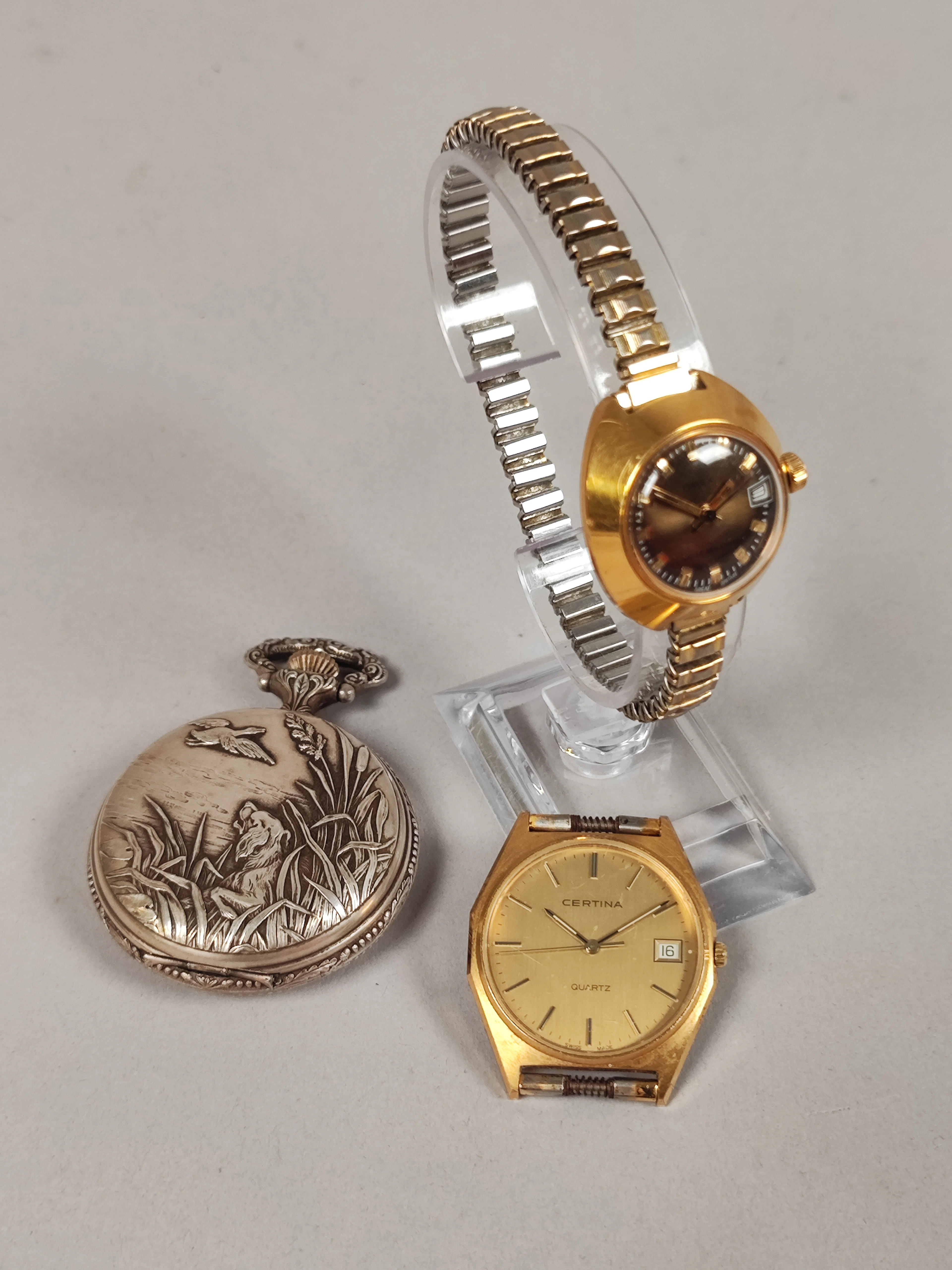 Fickur & armbandsur, Nilax, Certina & Times