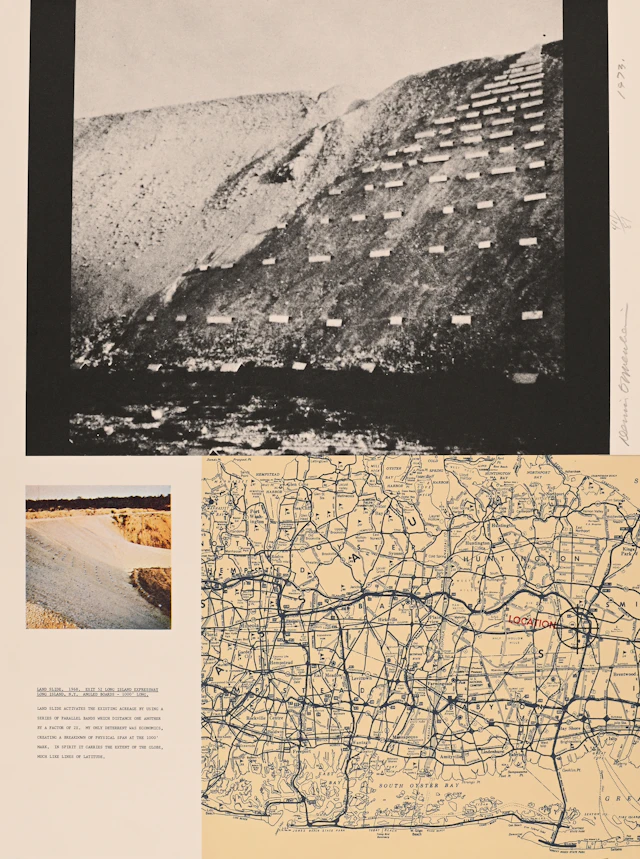 Portfolio. Projects by Dennis Oppenheim, 1973 Dennis Oppenheim, 1938-2011 (US)