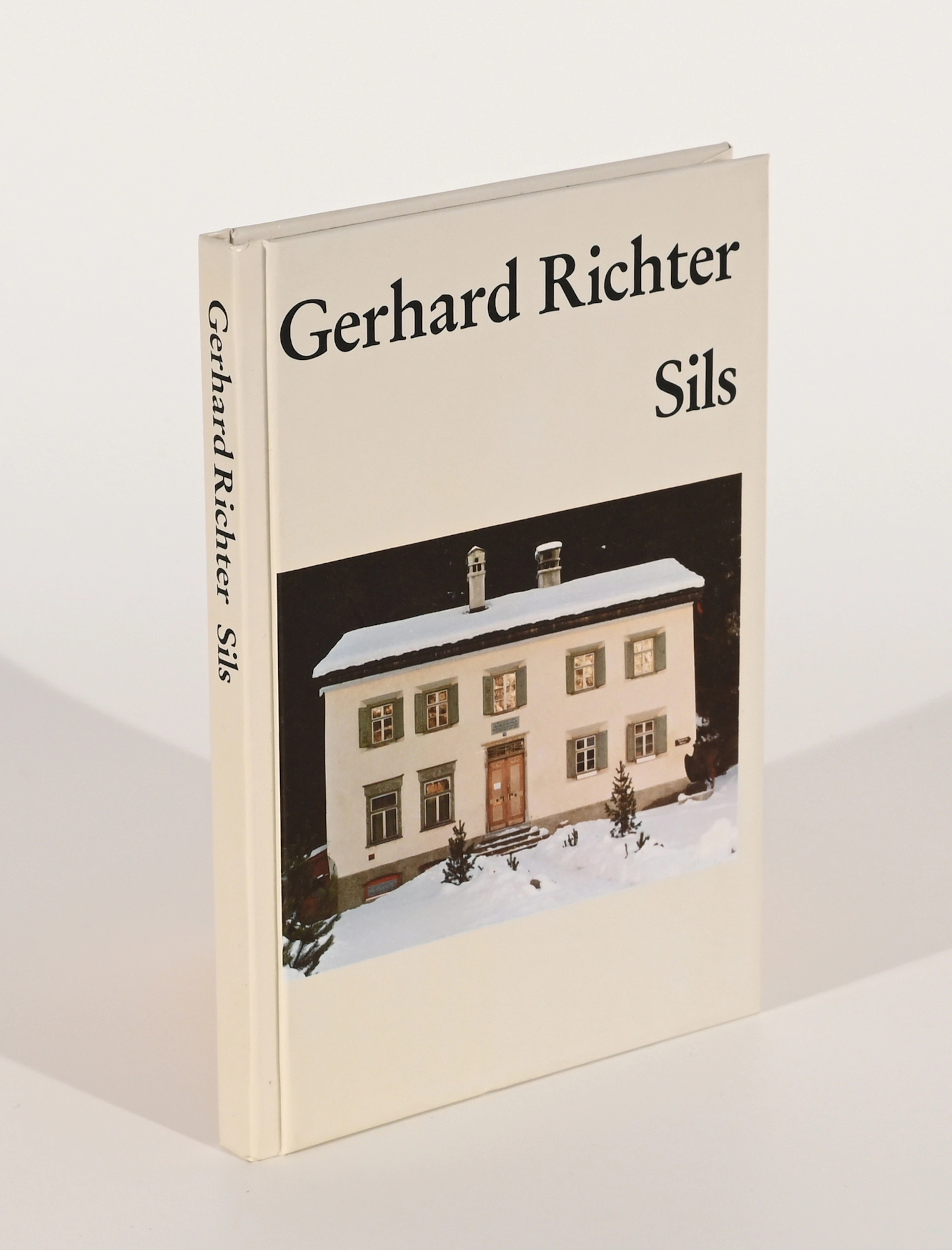 Book. Sils Gerhard Richter, 1932 (DE)