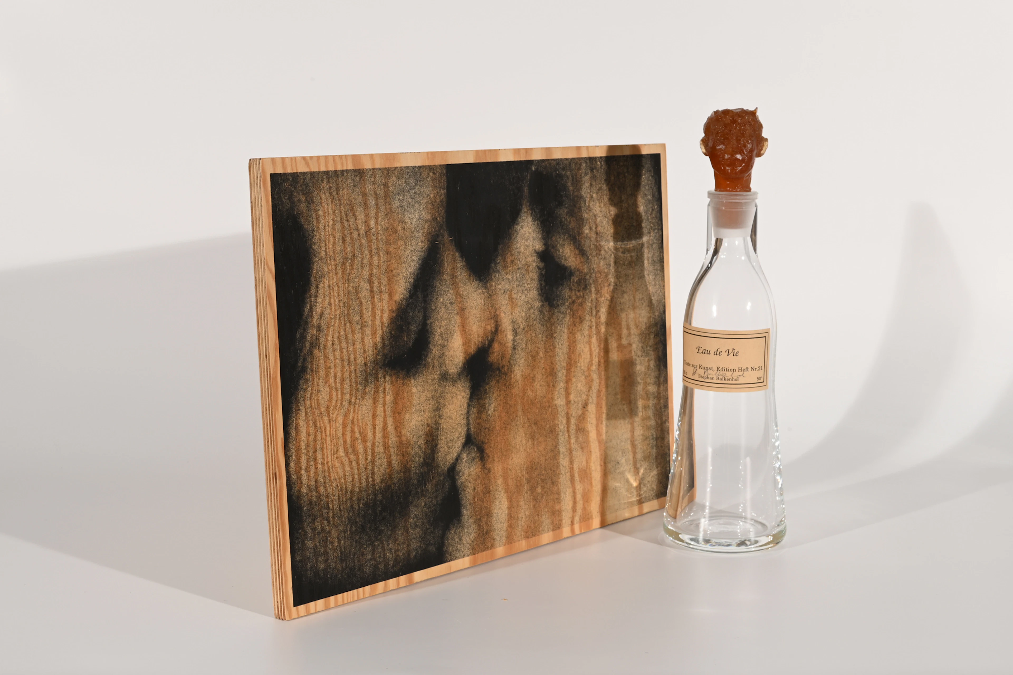 2 multiples: Eau de vie, 1996; Kuss 1, 2000 Stephan Balkenhol, 1957 (DE)