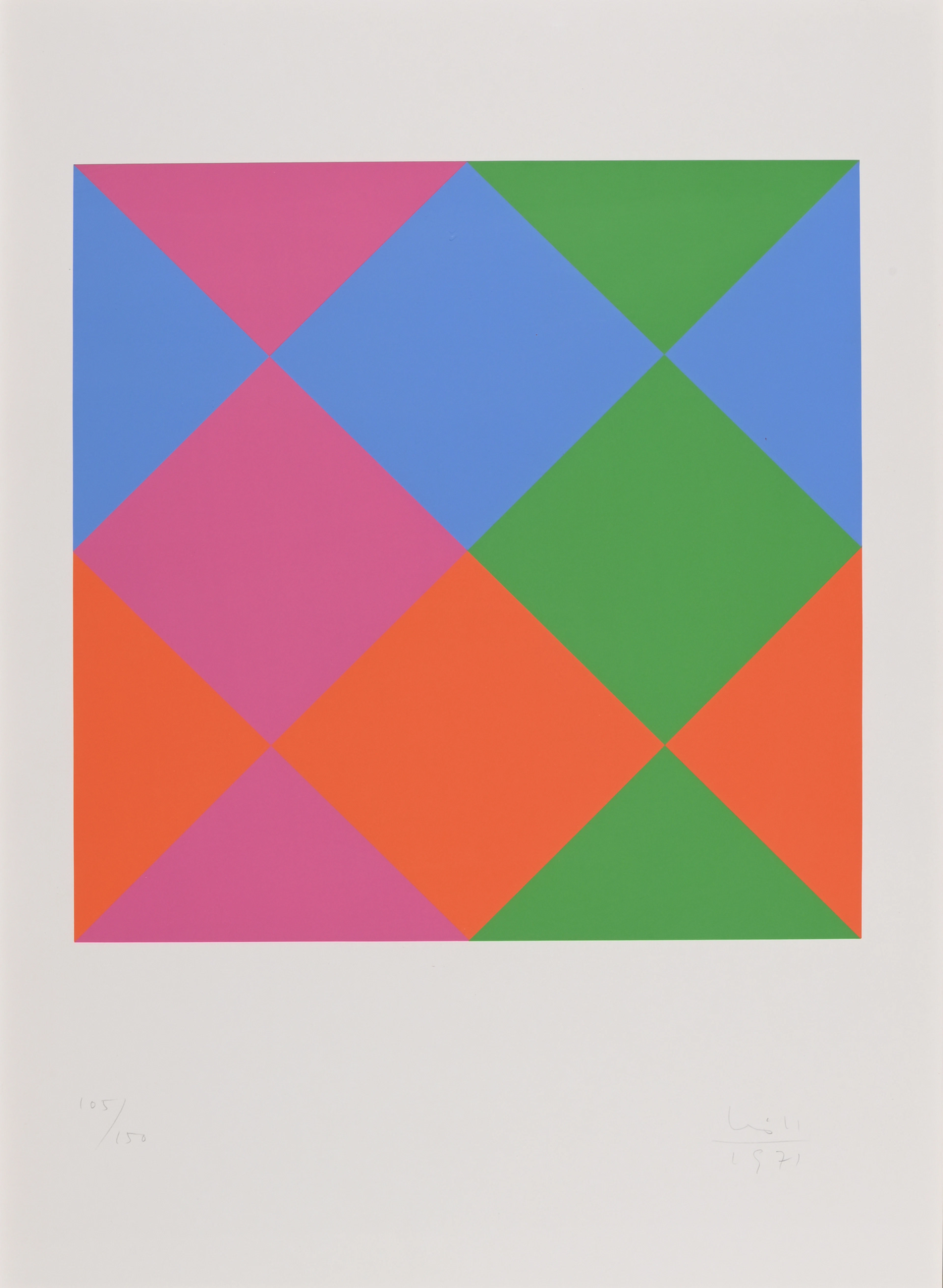 Untitled, 1971 Max Bill, 1908-1994 (CH)