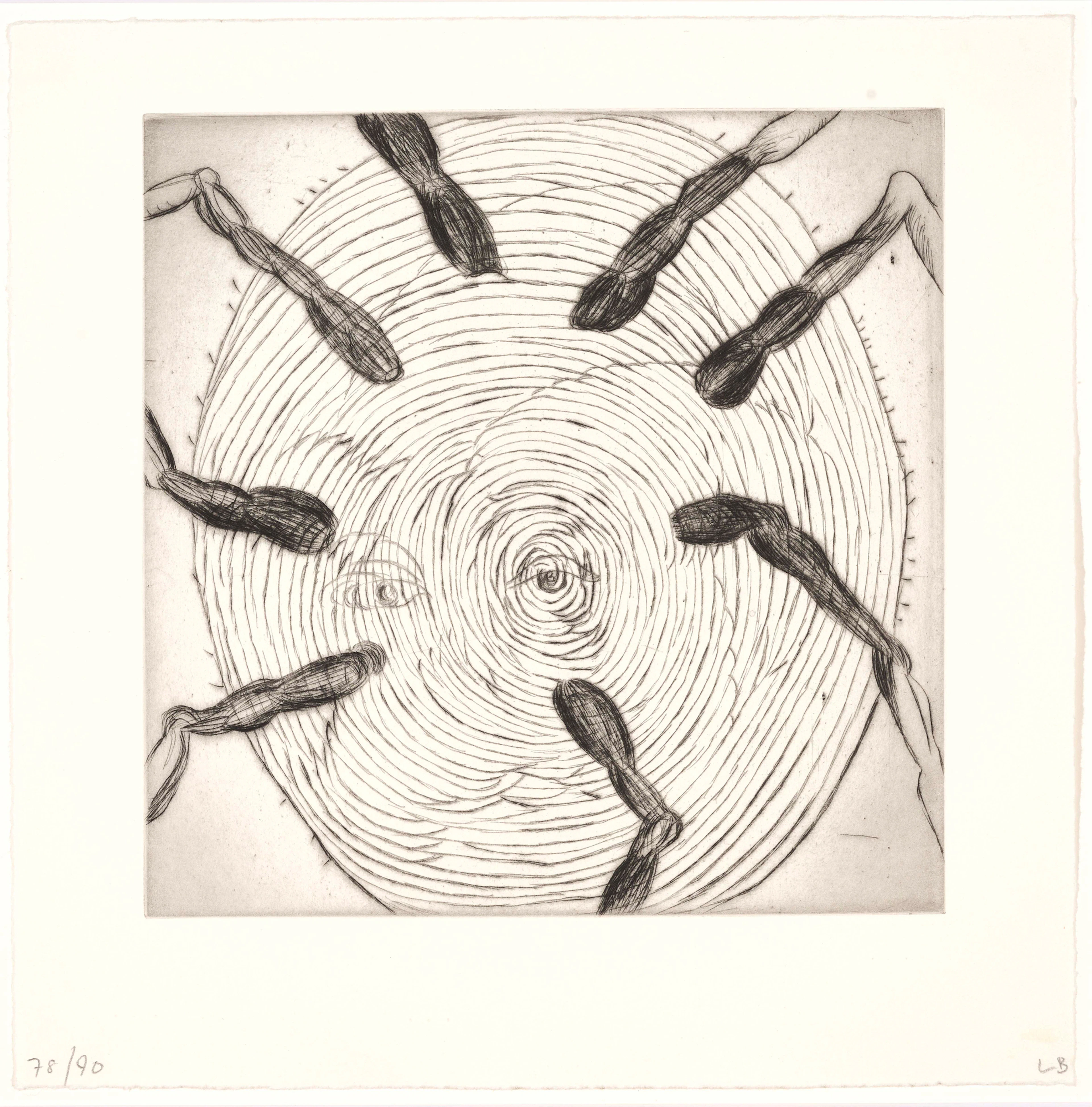 Untitled, from the series "Ode à ma mère", 1995 Louise Bourgeois, 1911-2010 (FR)