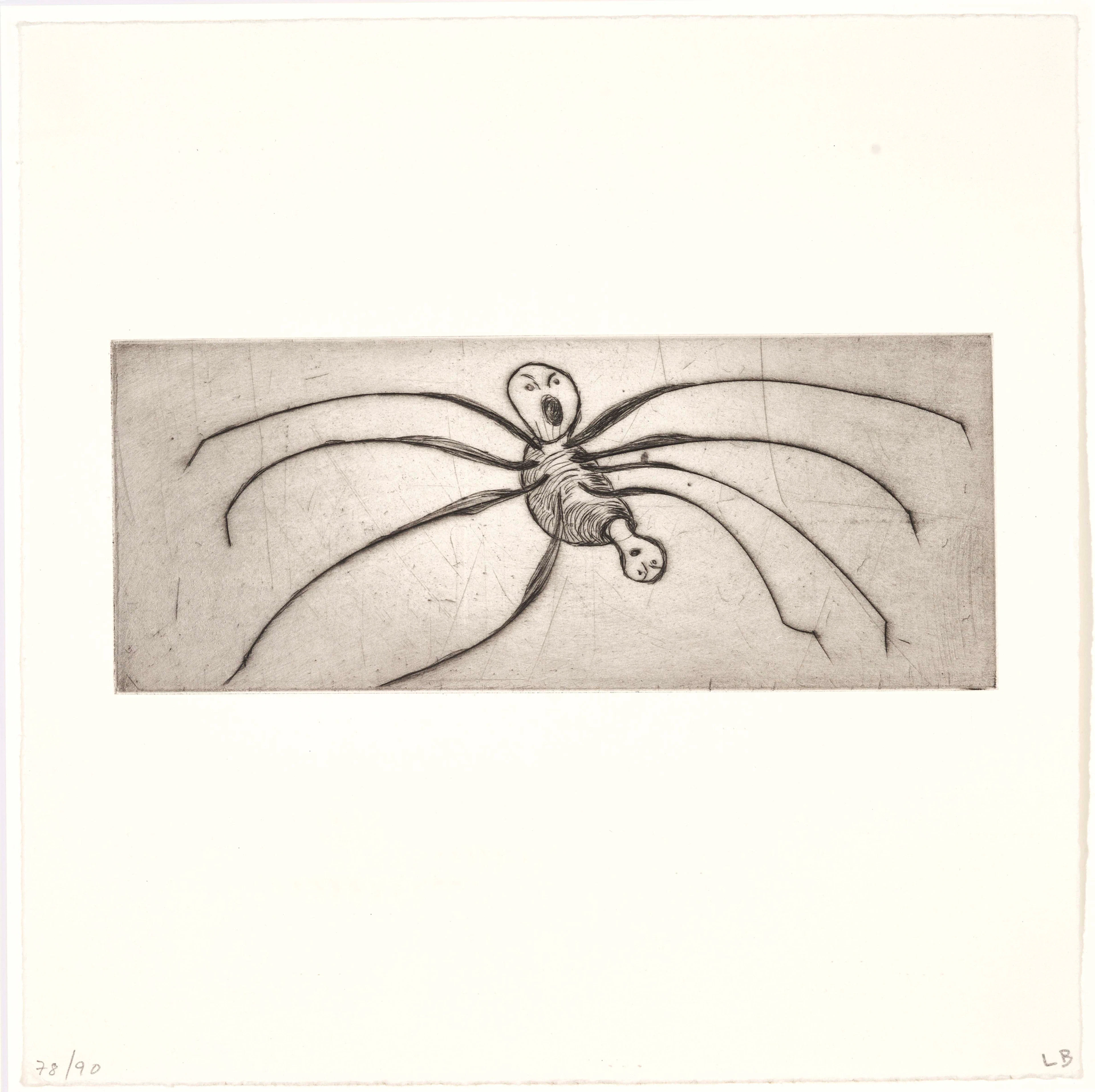 Untitled, from the series "Ode à ma mère", 1995 Louise Bourgeois, 1911-2010 (FR)
