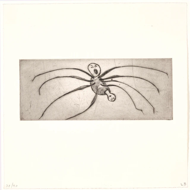 Untitled, from the series "Ode à ma mère", 1995 Louise Bourgeois, 1911-2010 (FR)