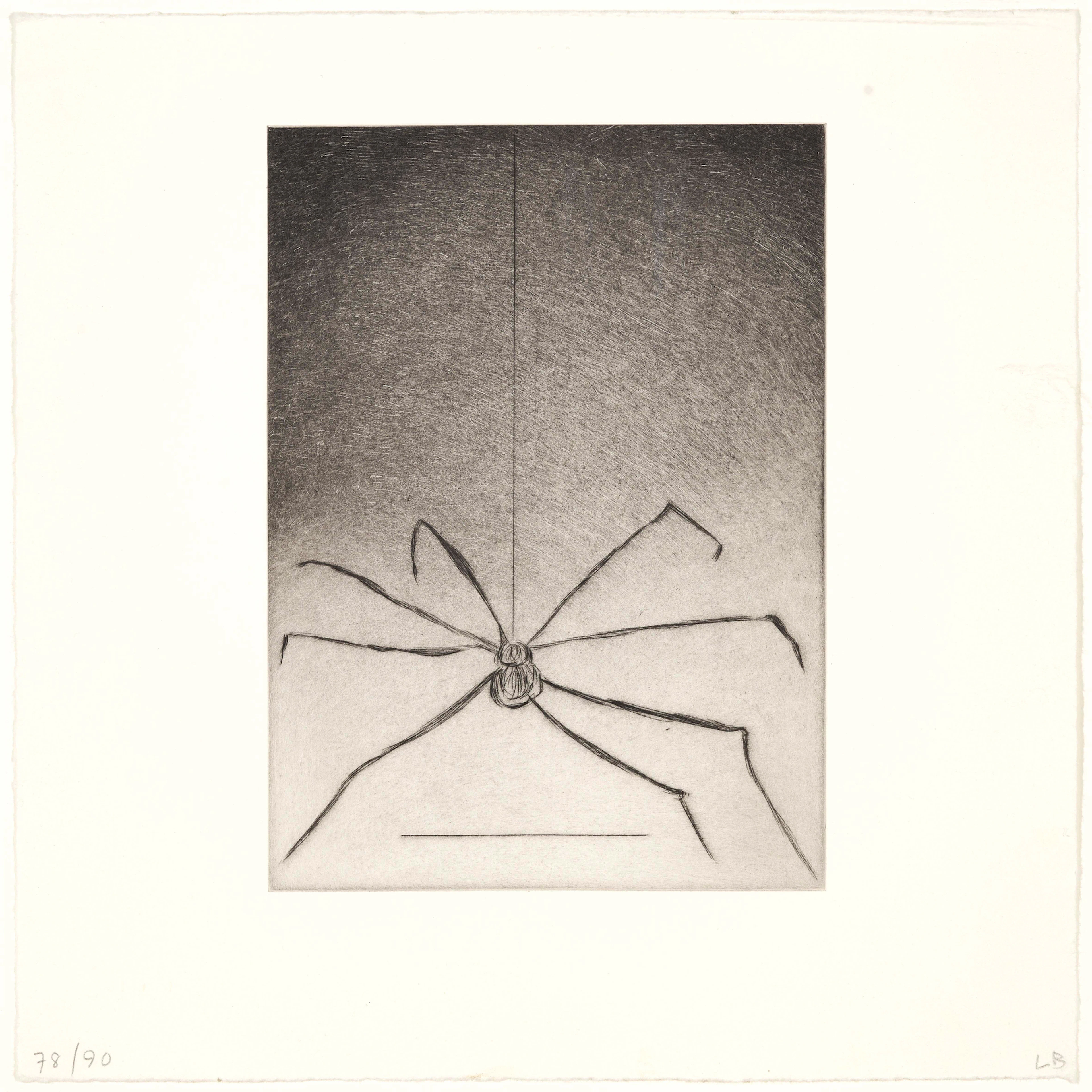 Untitled, from the series "Ode à ma mère", 1995 Louise Bourgeois, 1911-2010 (FR)