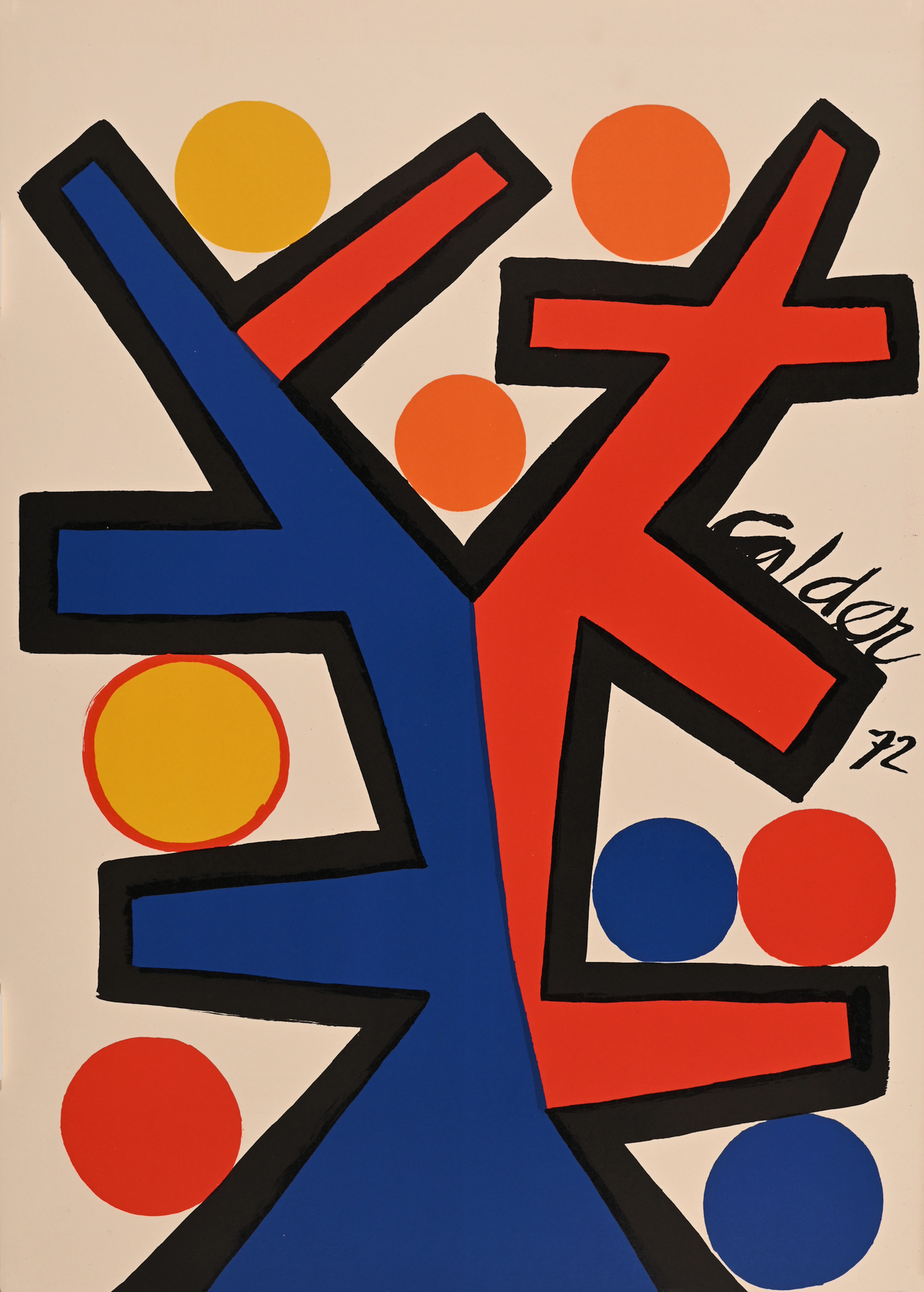 Untitled Alexander Calder, 1898-1976 (US)