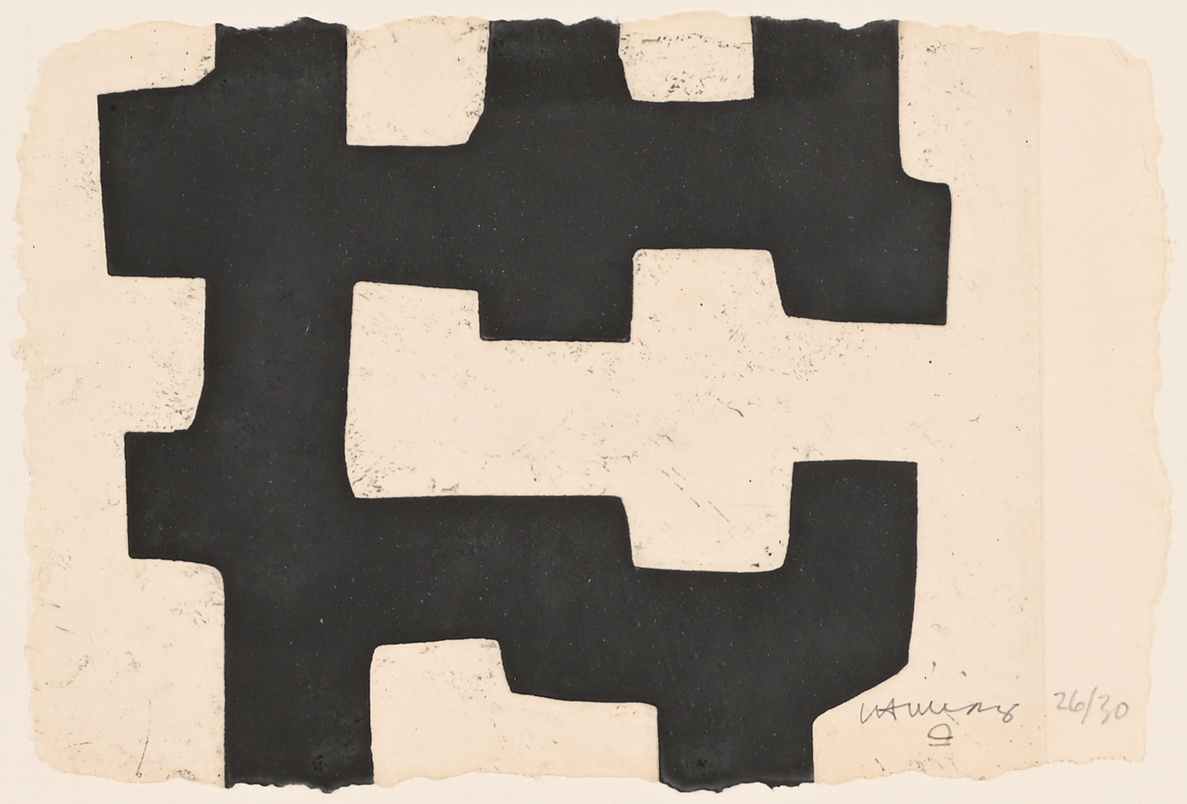 Idigi II, 1982 Eduardo Chillida, 1924-2002 (ES)