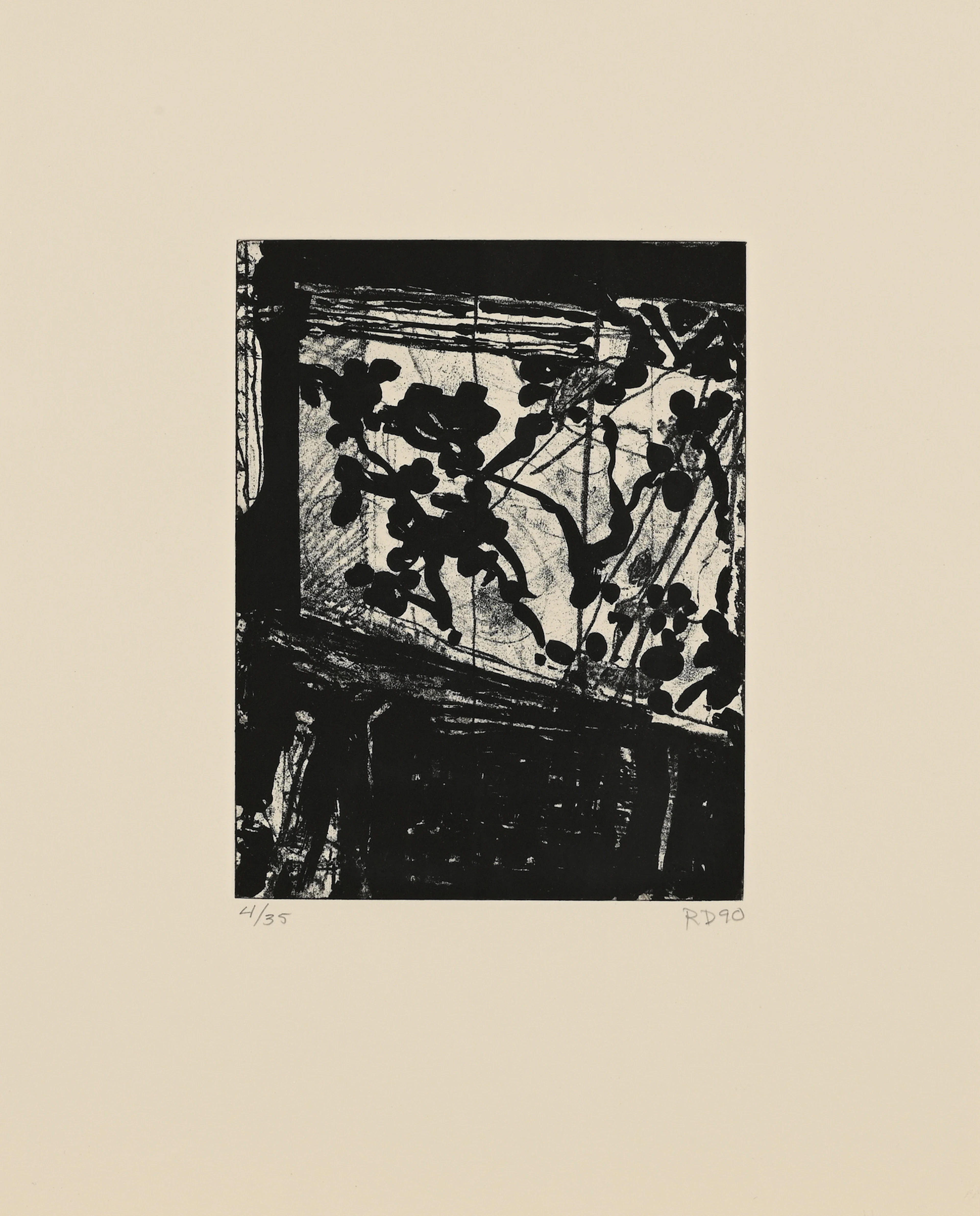 Window, 1990 Richard Diebenkorn, 1922-1993 (US)
