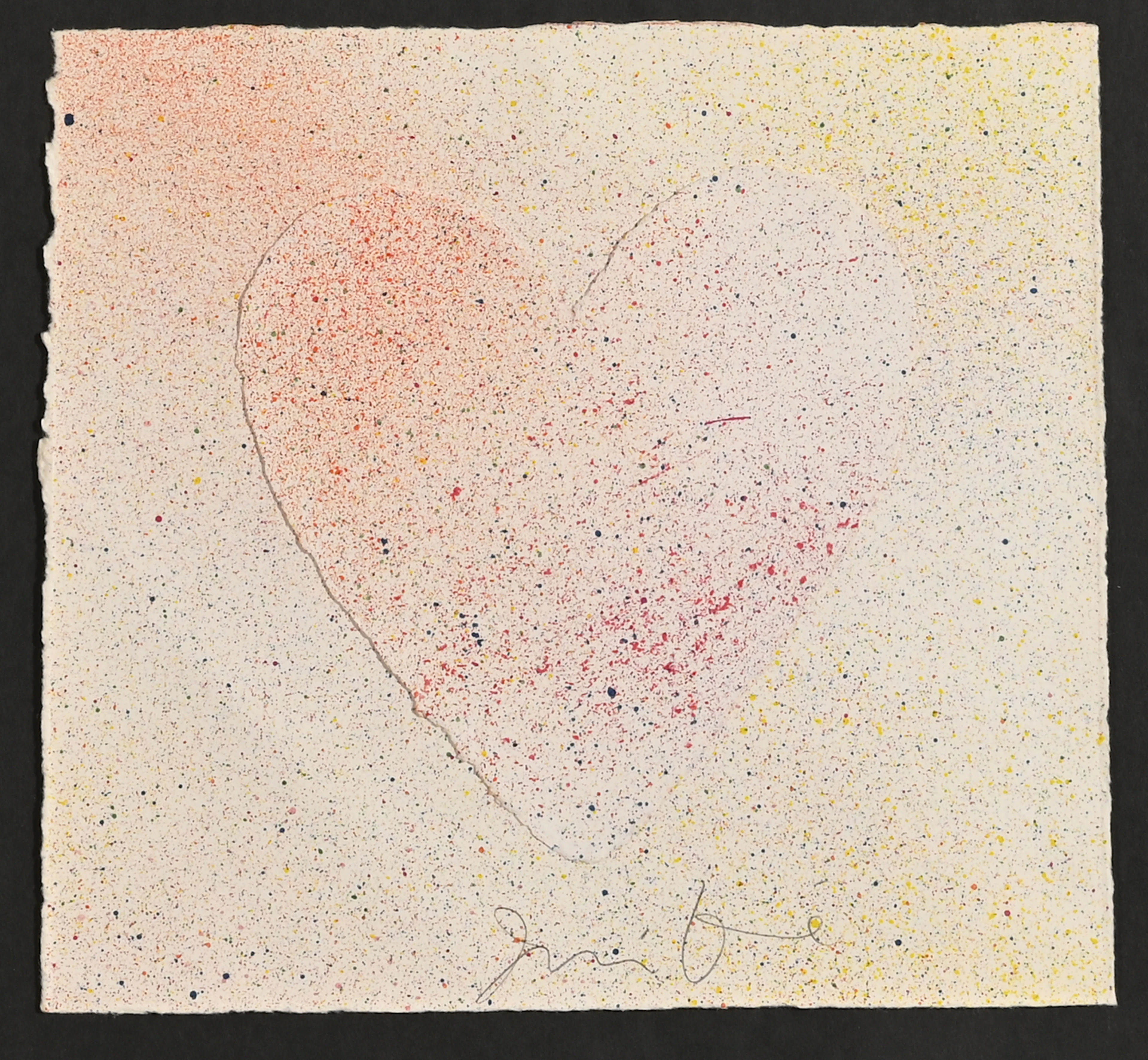 Heart, 1970 Jim Dine, 1935 (US)
