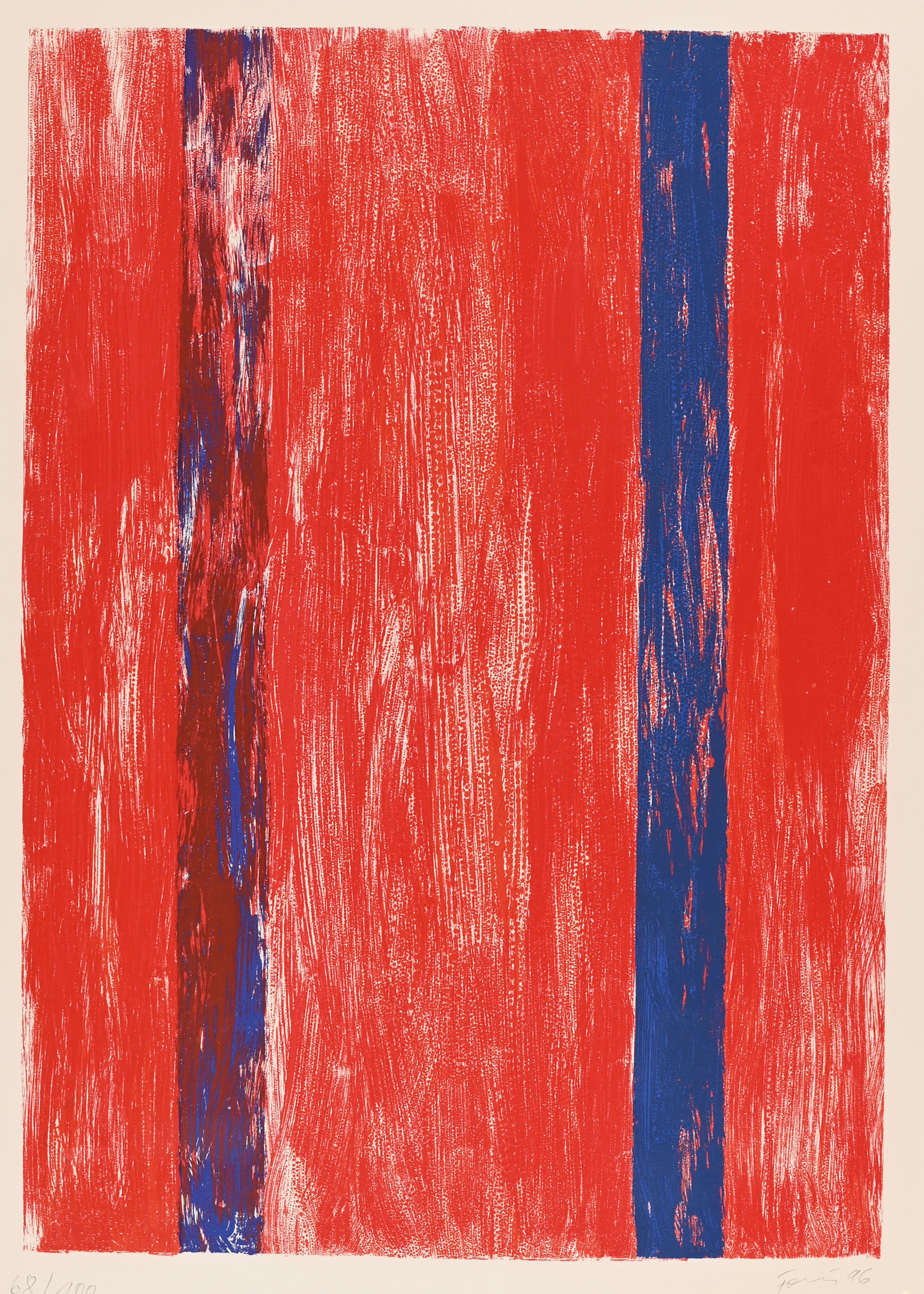 Untitled, 1996 Günther Förg, 1952-2013 (DE)