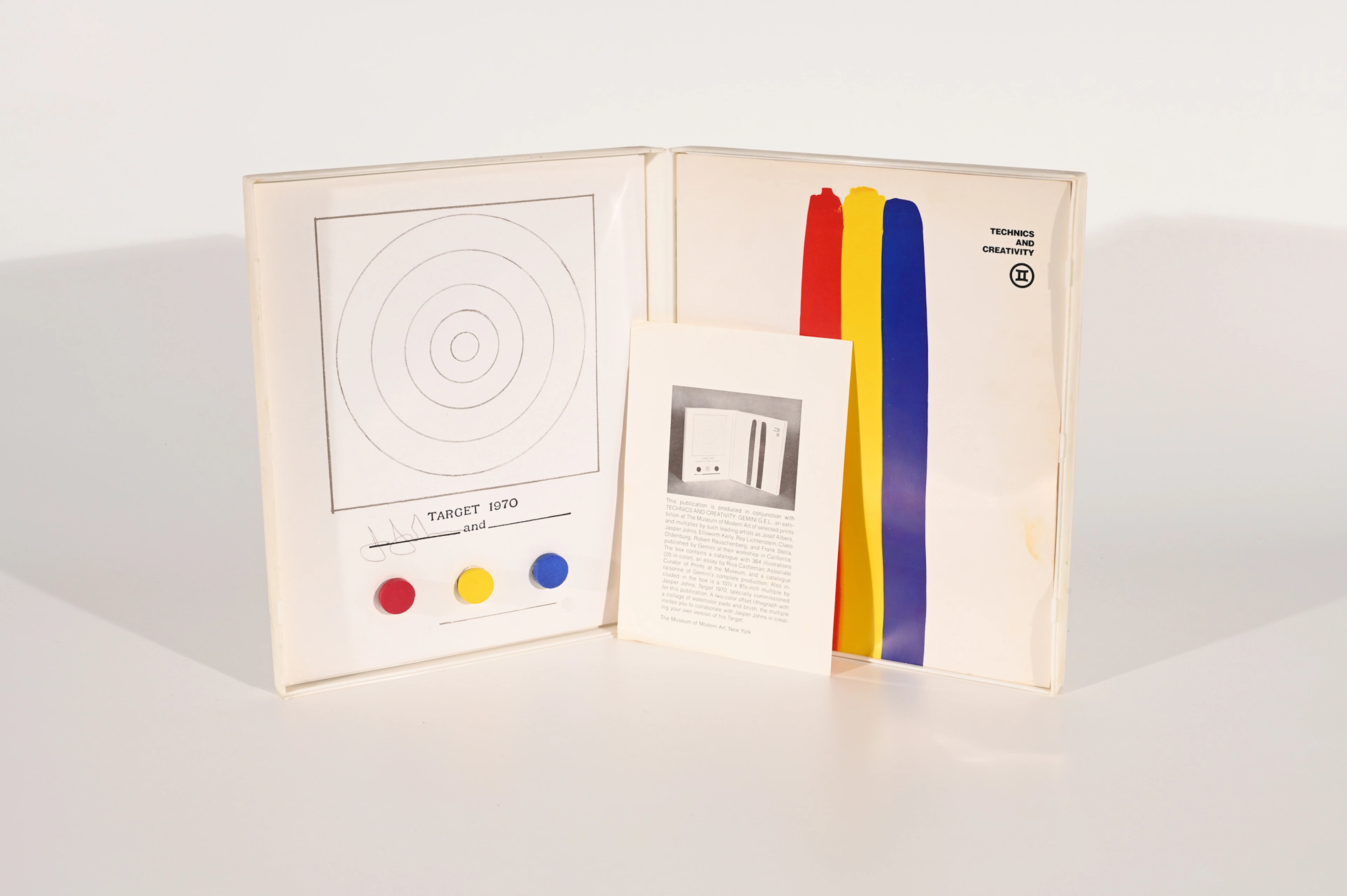 Target, 1970 Jasper Johns, 1930 (US)