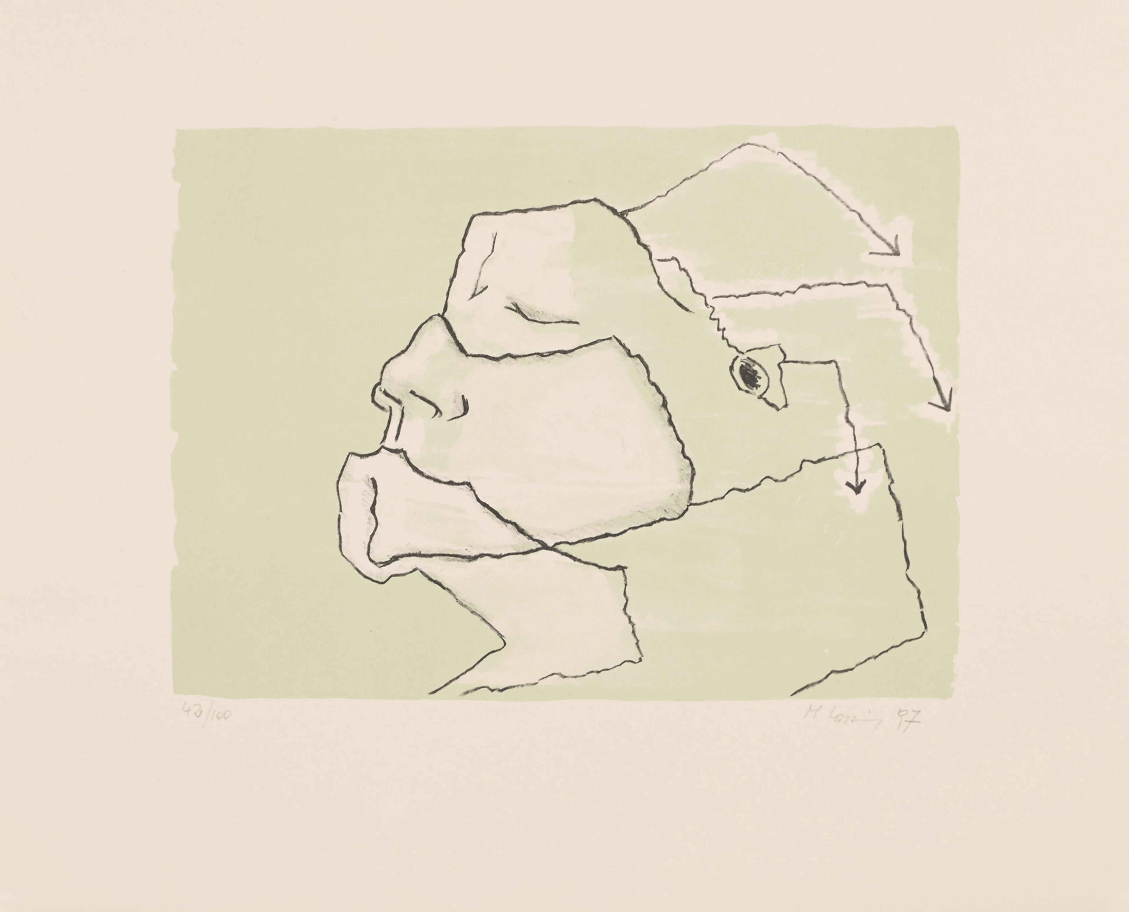 Untitled, 1997 Maria Lassnig, 1919-2014 (AT)