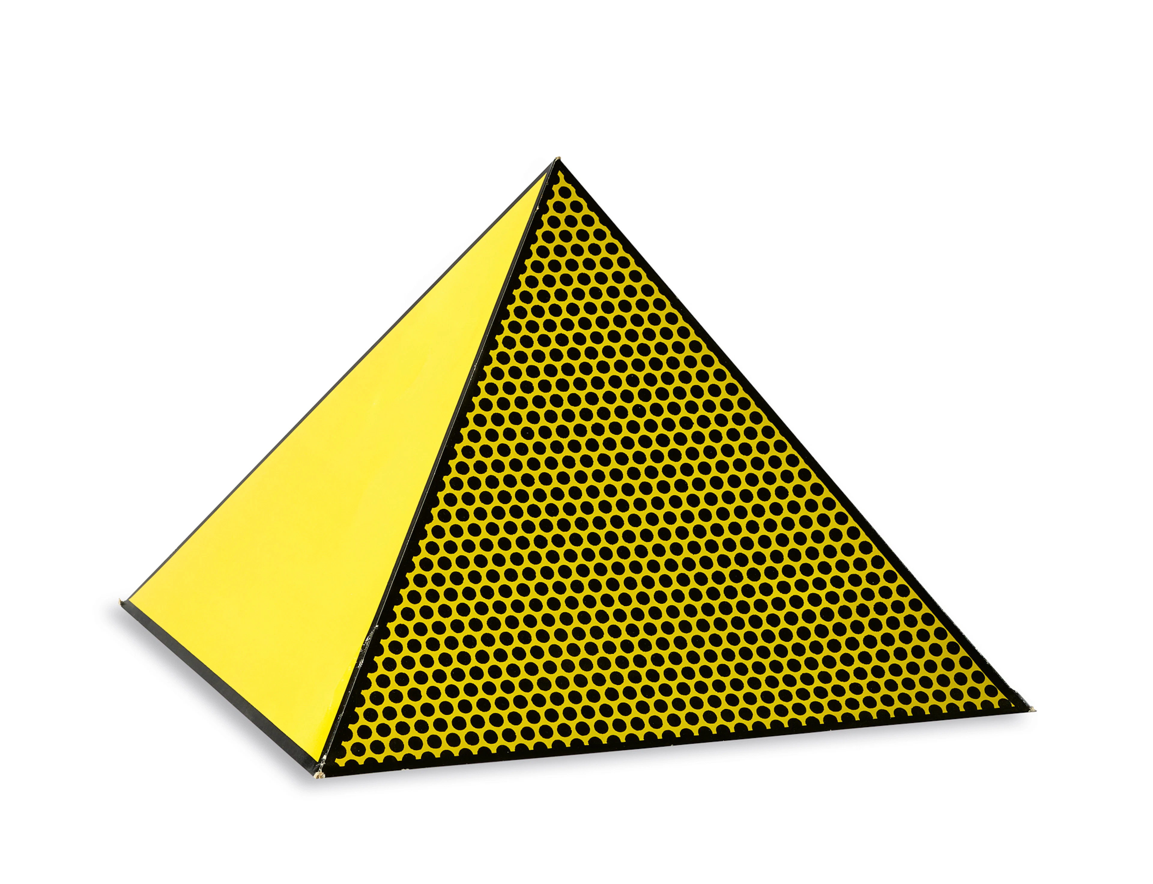 Pyramid, 1968 Roy Lichtenstein, 1923-1997 (US)