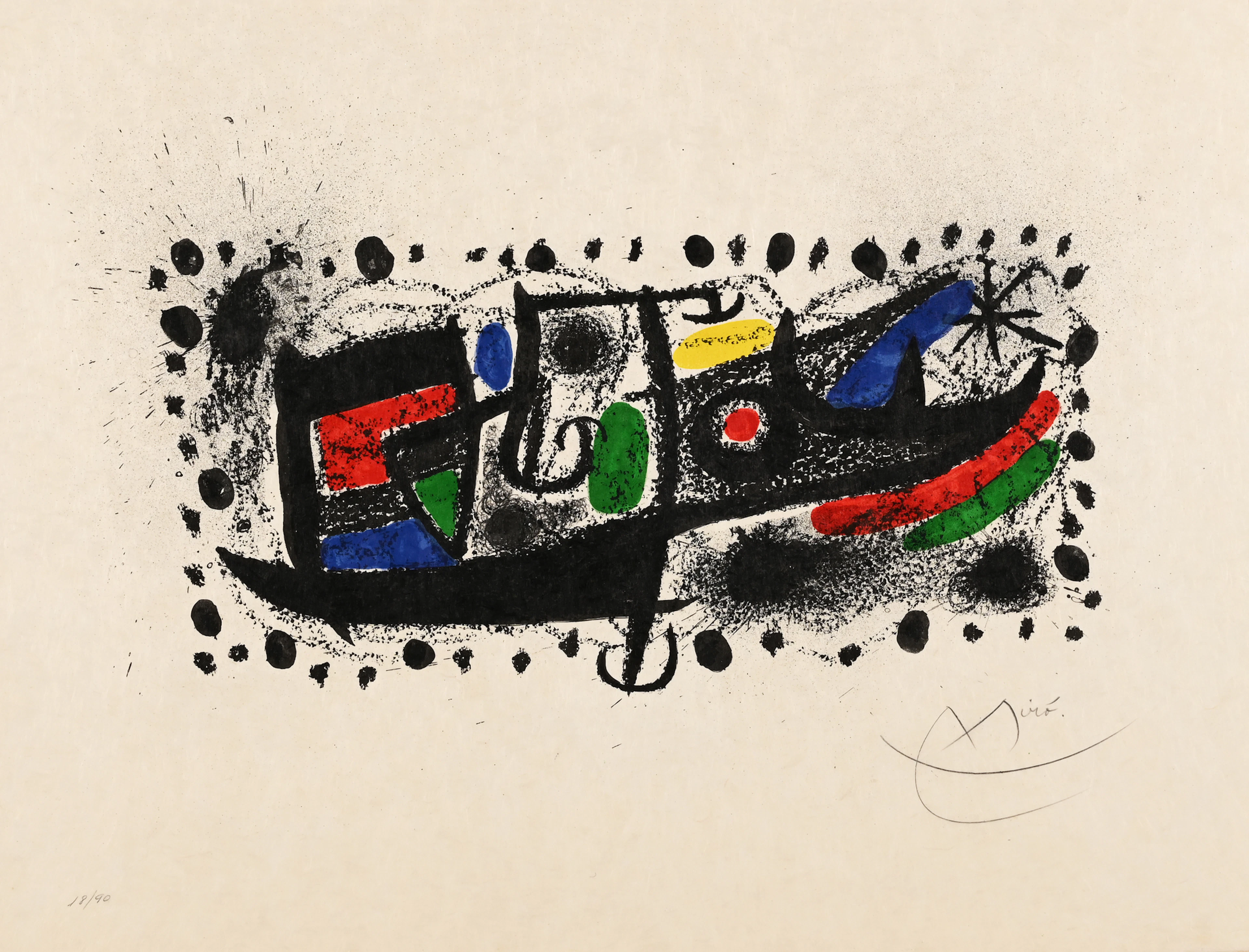Joan Miró et la Catalogne, 1970 Joan Miró, 1893-1983 (ES)