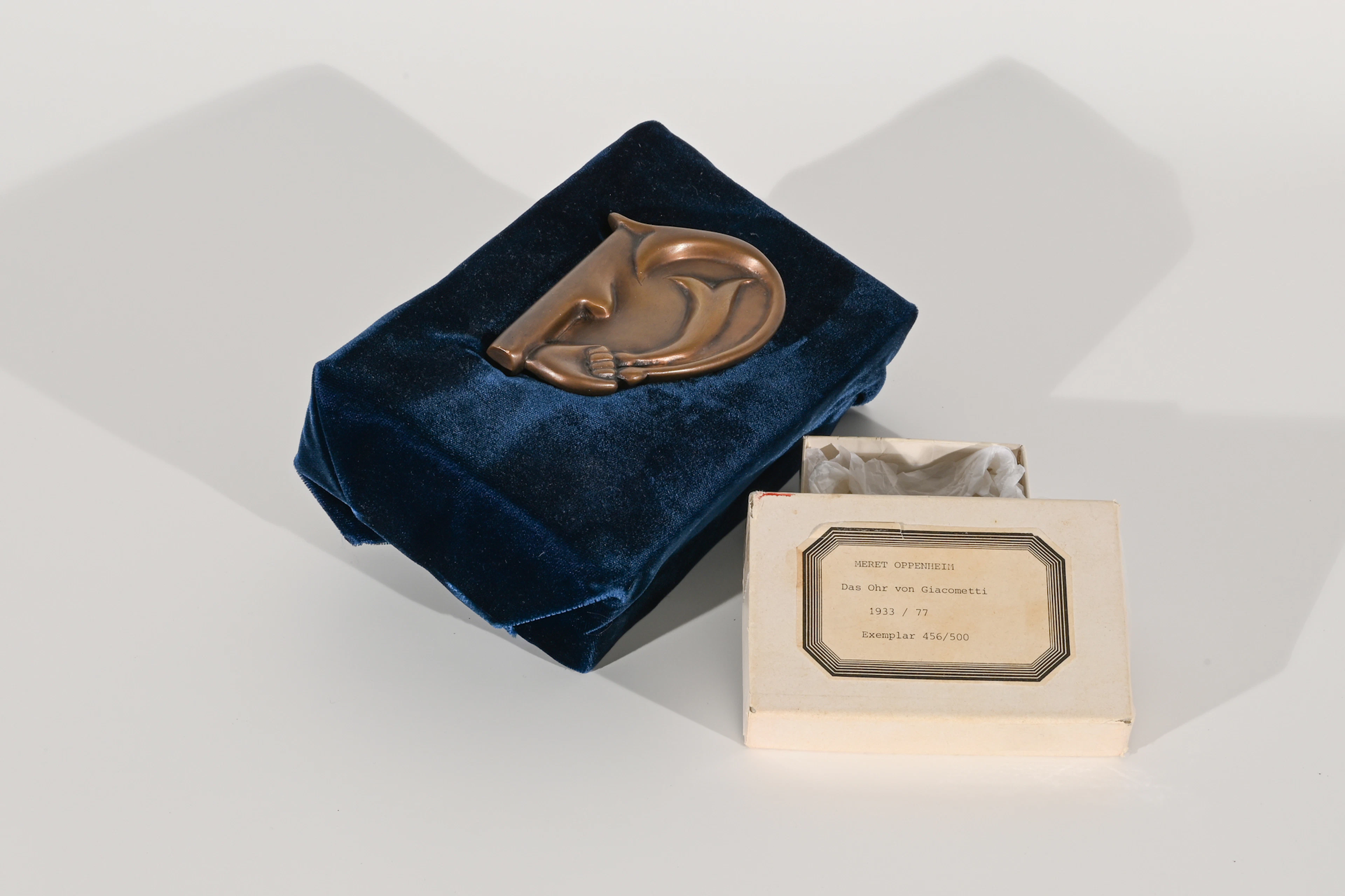 Das Ohr von Giacometti, 1933-77 Meret Oppenheim, 1913-1985 (CH)
