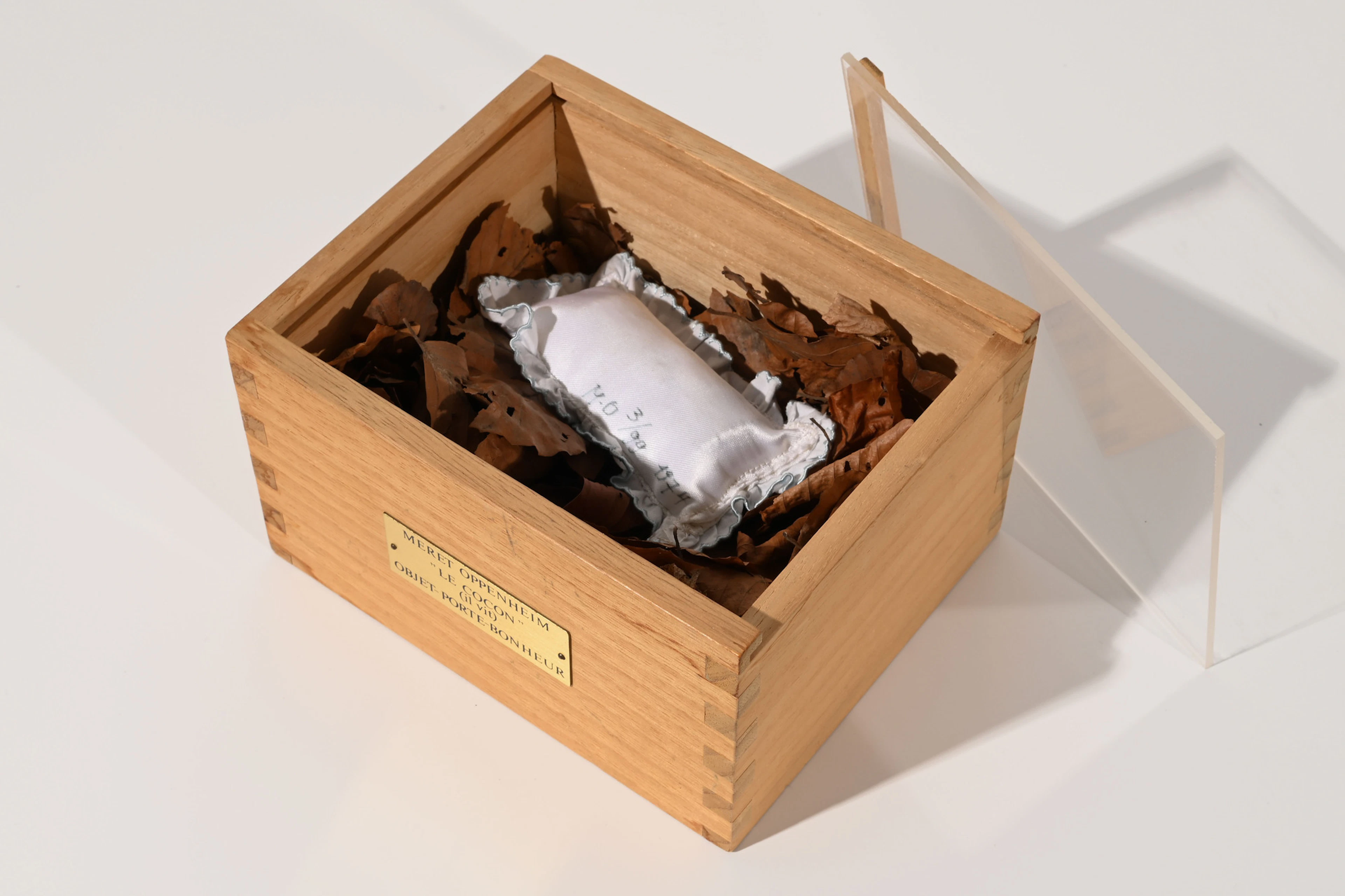 Le cocon (il vit), Objet-porte-bonheur, 1974 Meret Oppenheim, 1913-1985 (CH)