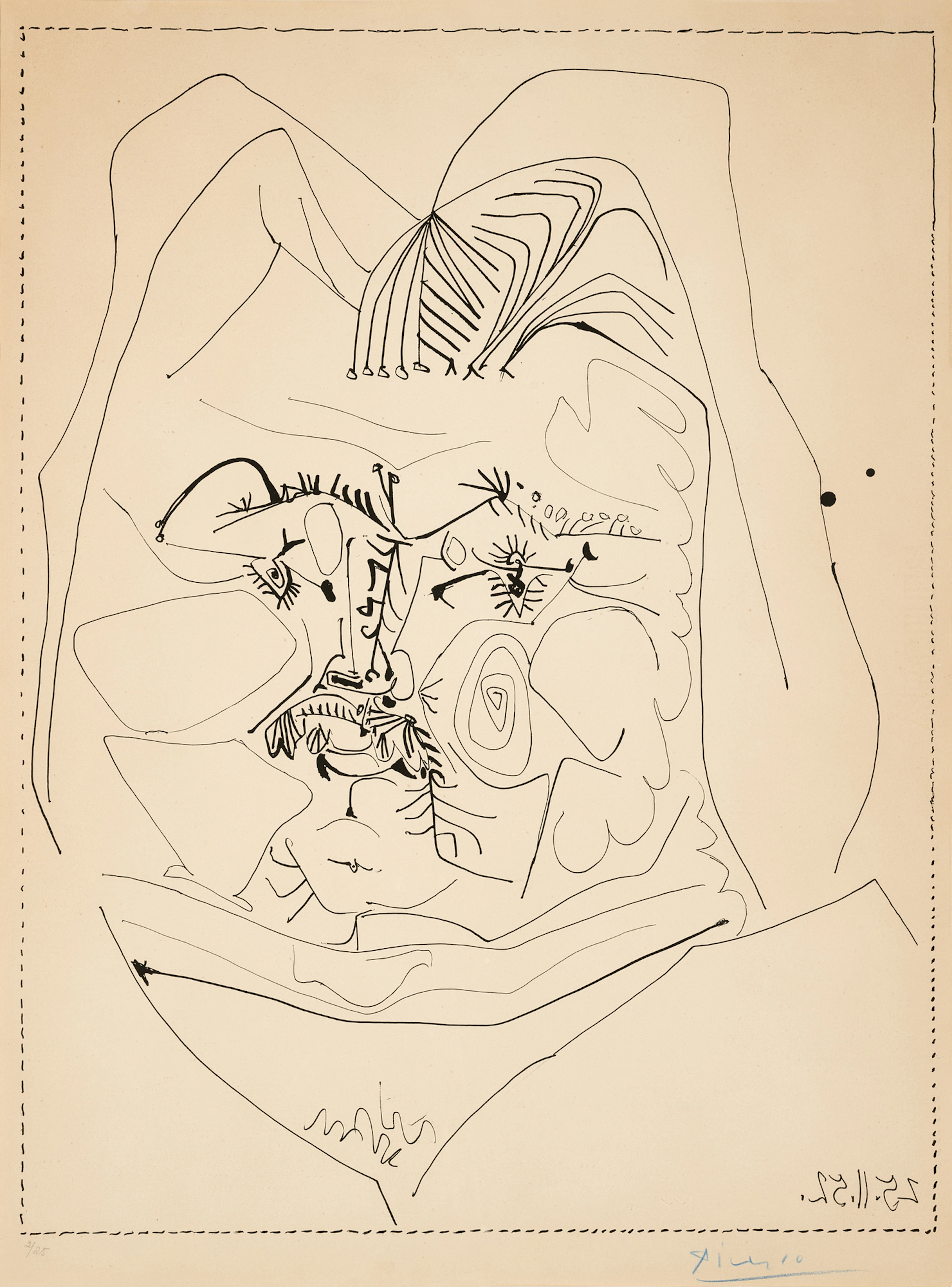 Balzac, 1952 Pablo Picasso, 1881-1973 (ES)