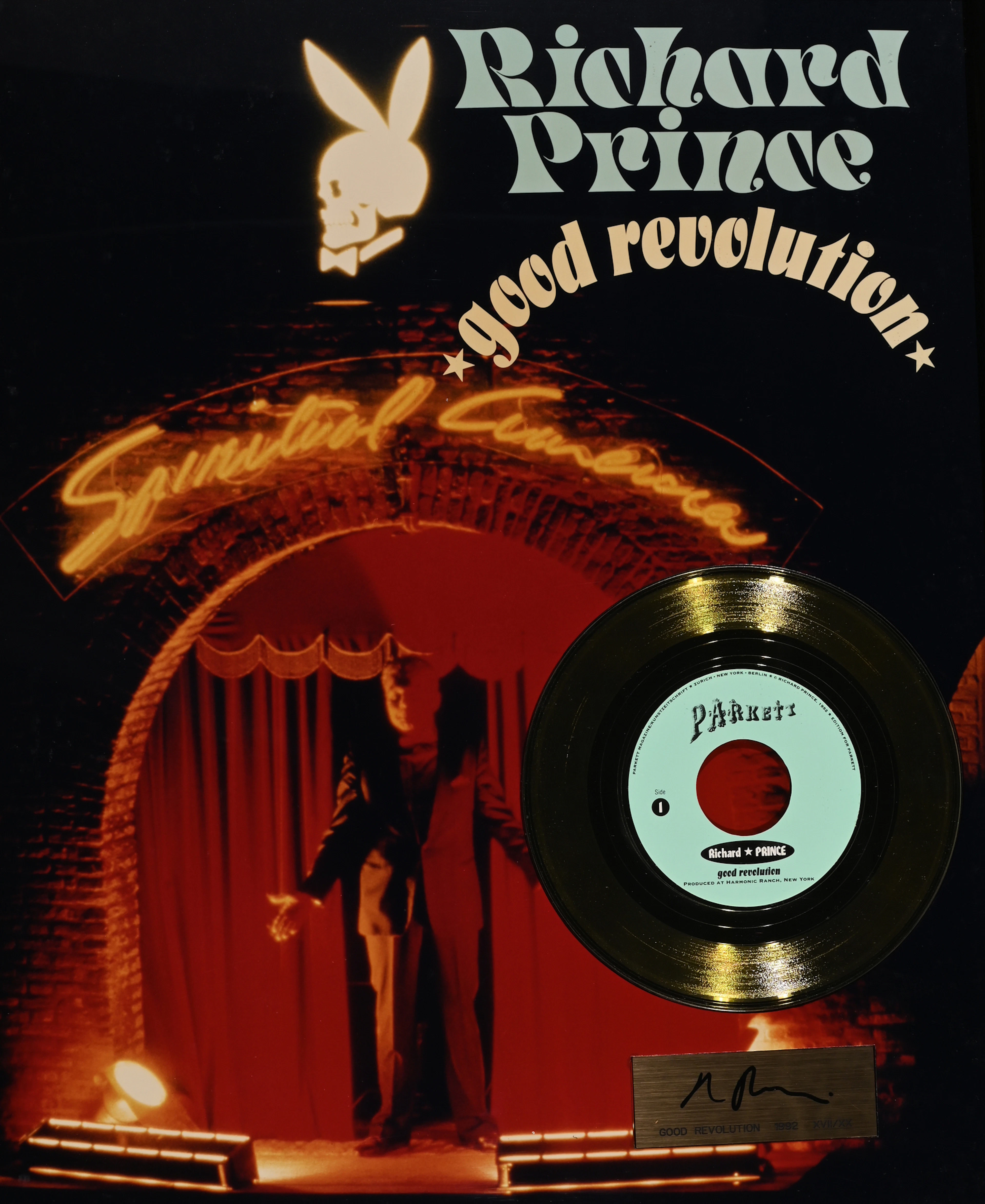 Good Revolution (for Parkett 34), 1992 Richard Prince, 1949 (US)