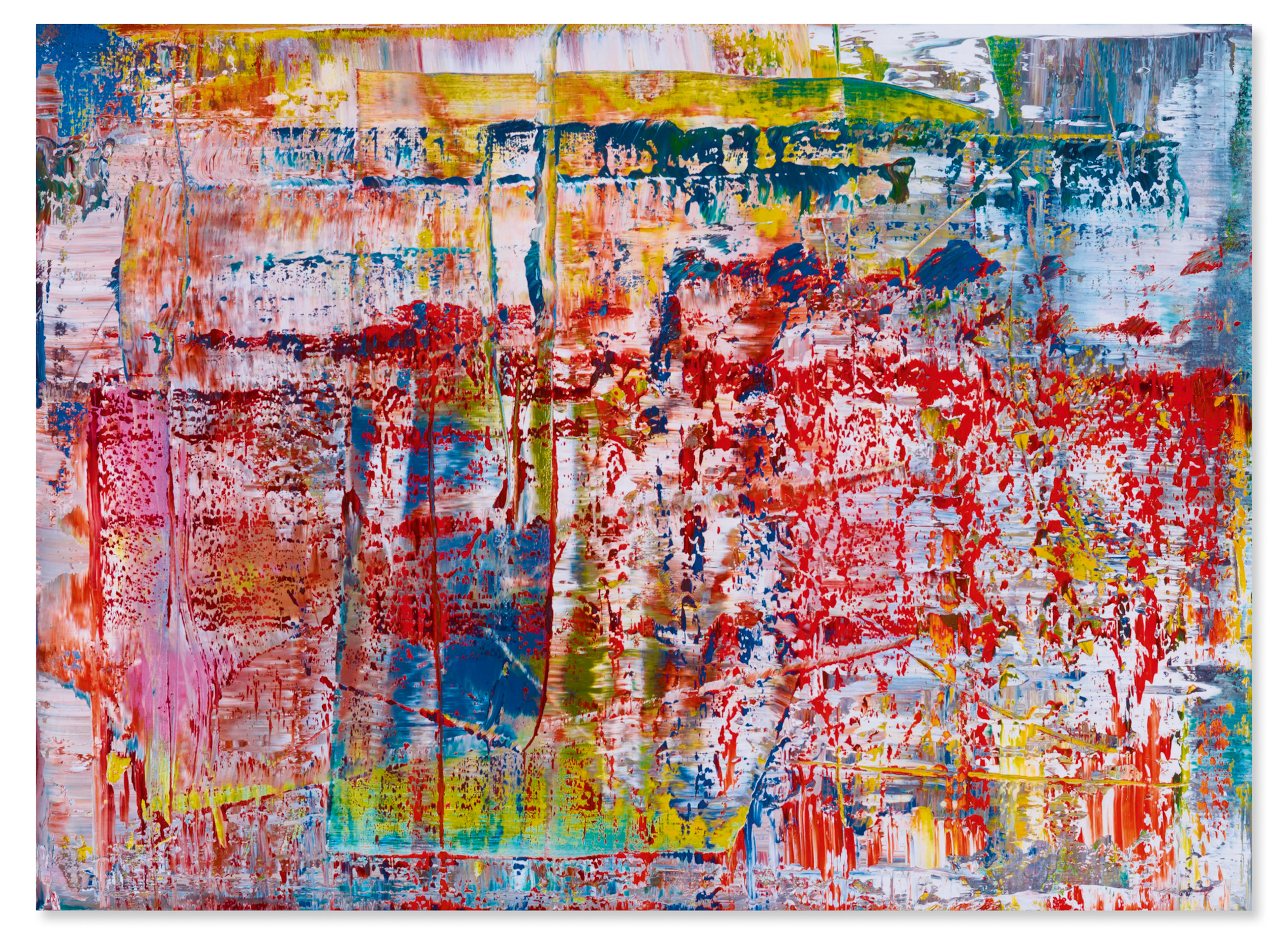 Abstract painting (P1 ), 2014 Gerhard Richter, 1932 (DE)