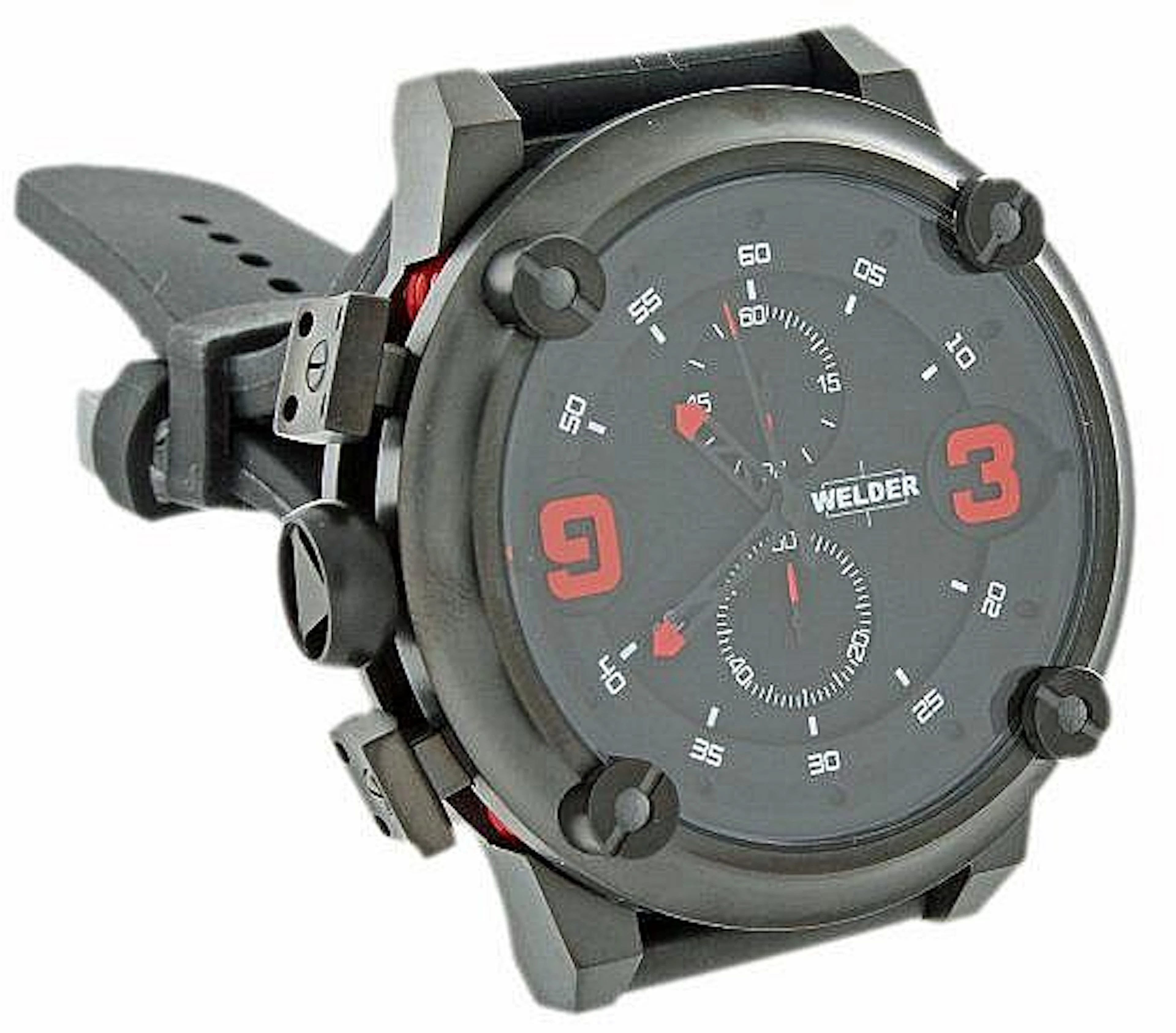 Mens Ion Plated Steel Welder K28 Chronograph Watch U-Boat