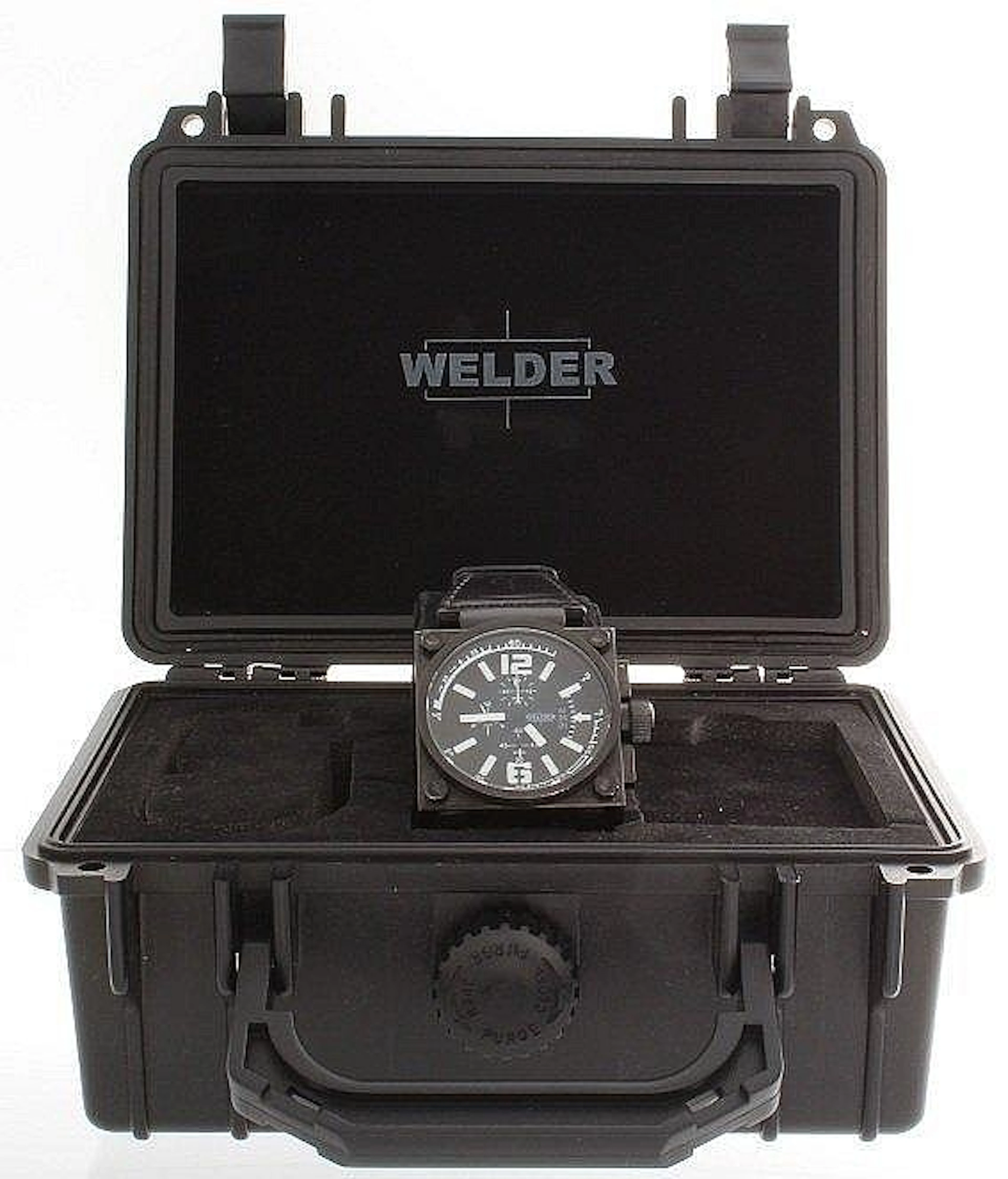 Ion Plated Steel Welder K23 U-Boat Watch With Box