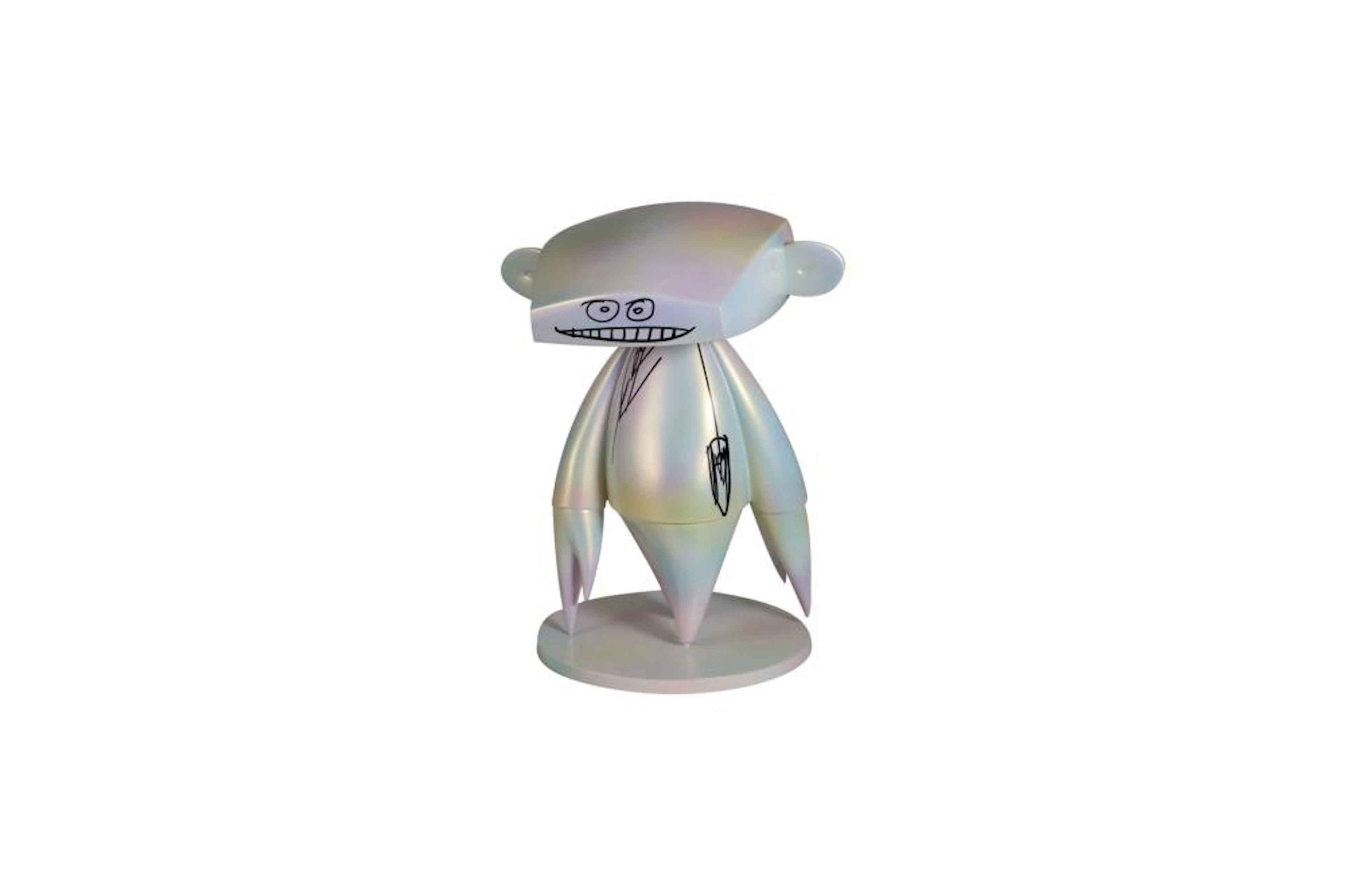 Futura Laboratories Johnny Iridescent Rainbow Sculpture