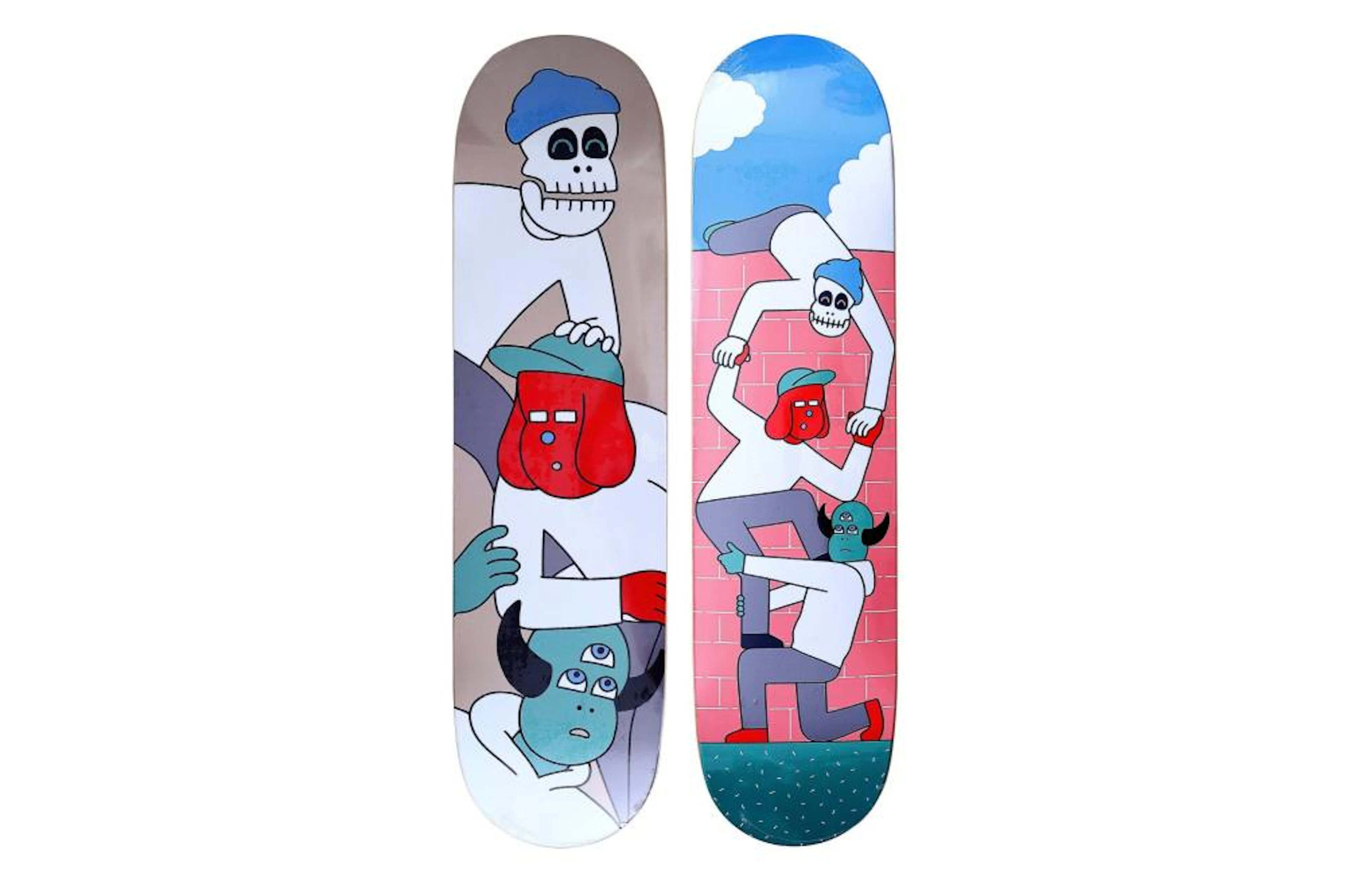 Jun Oson x Last Concept Skateboard Set