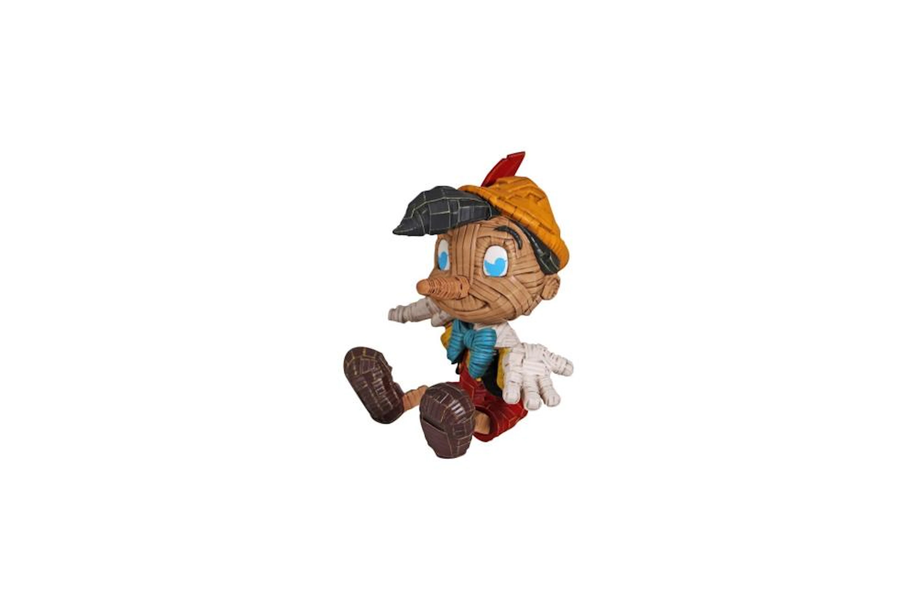 Laurence Vallieres Lying T Polyresin Sculpture NIB