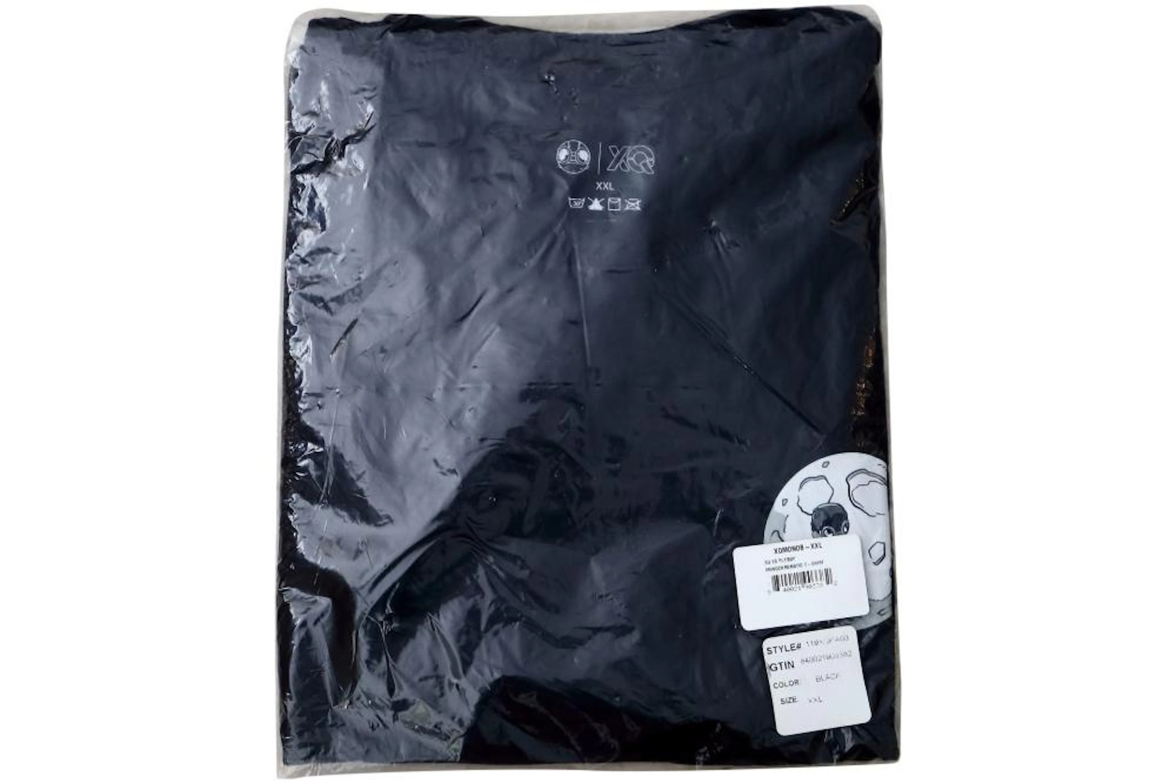 Hebru Brantley XQ SS Flyboy Monochromatic T Shirt Black XXL