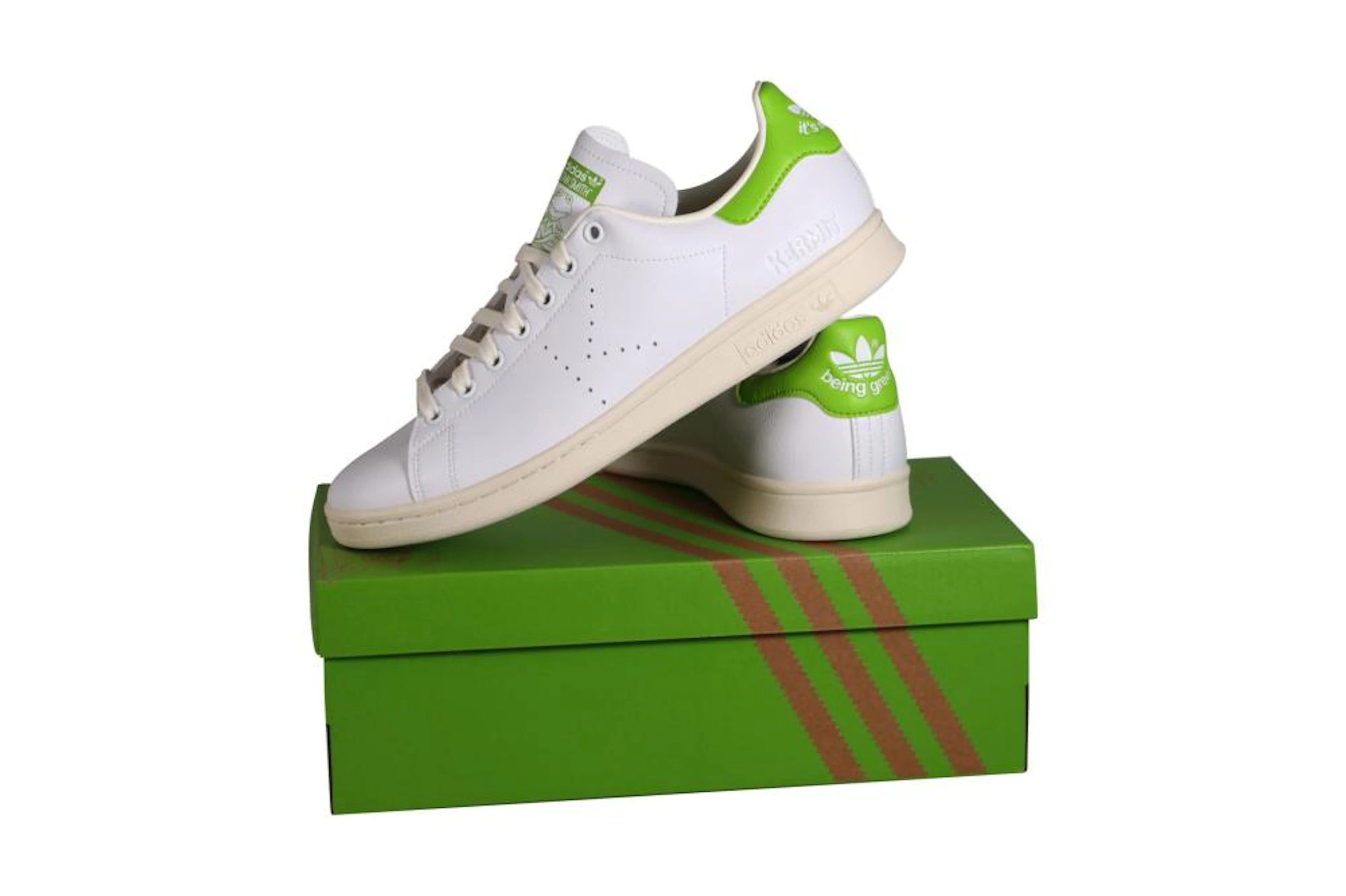 Adidas x Kermit The Frog Stan Smith Sneakers Sz 10 US