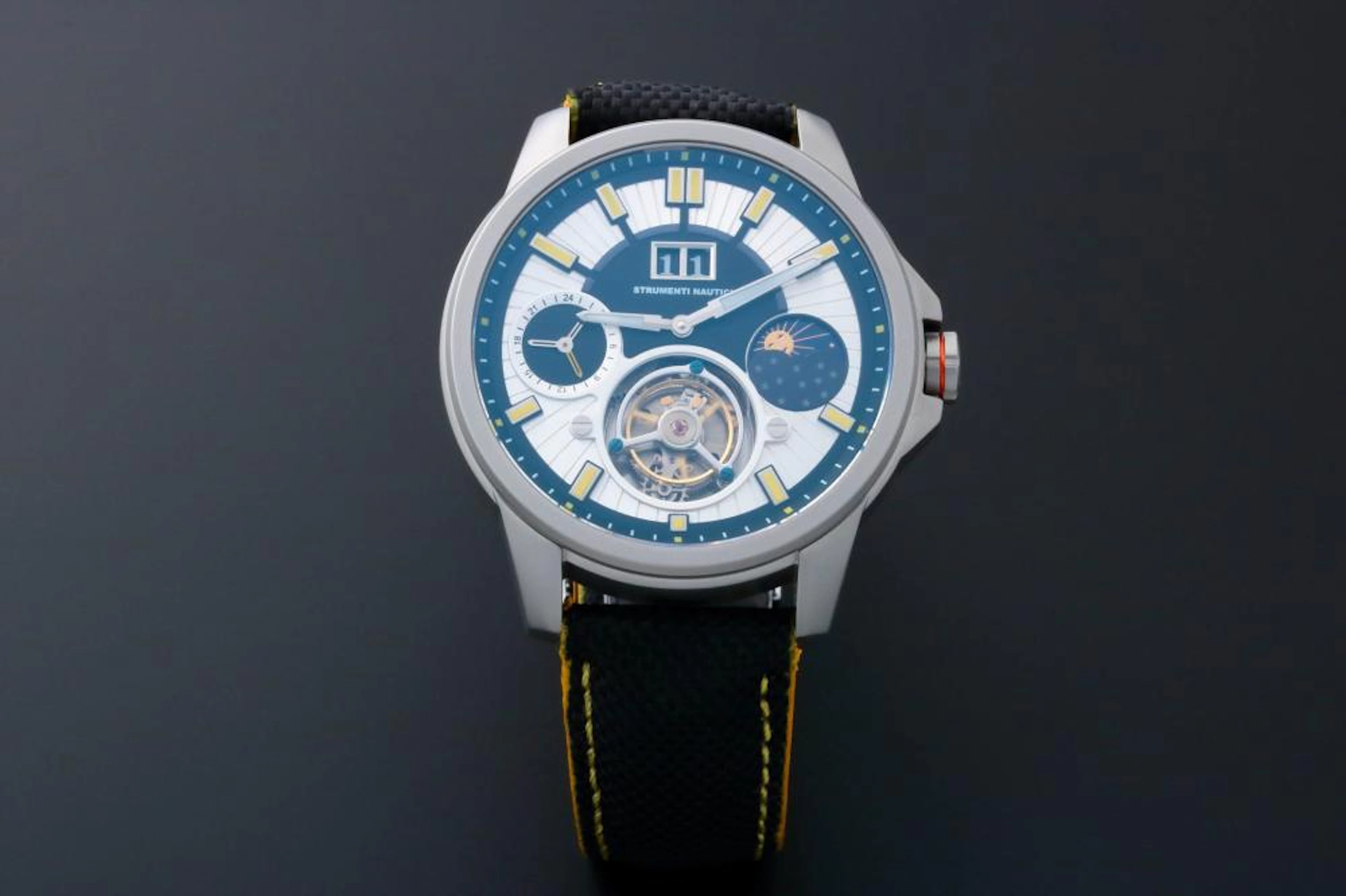 Strumenti Nautici Automatic Tourbillon SNS04 Watch