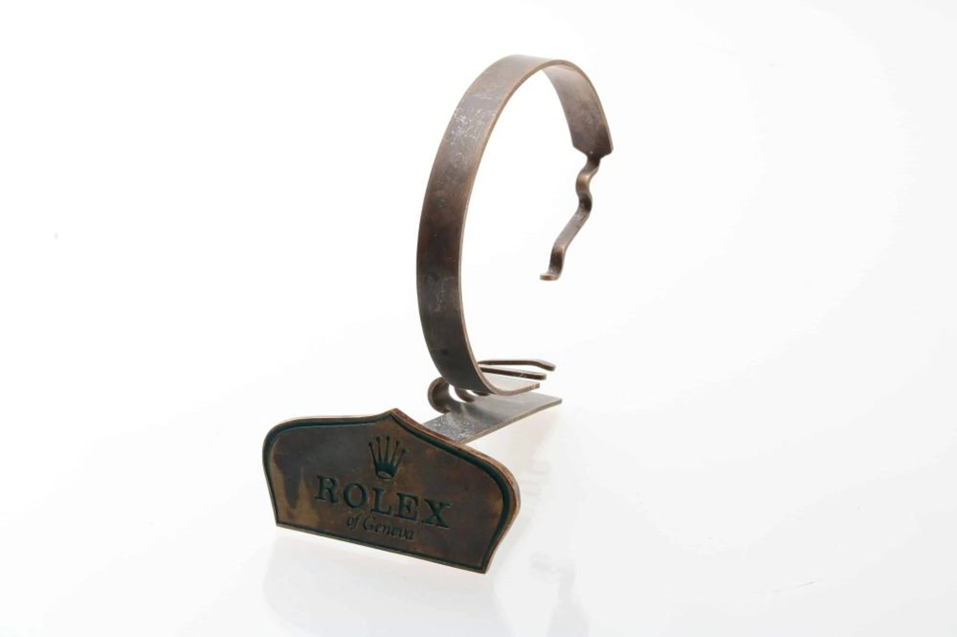 Rolex of Geneva Display Watch Stand Vintage Collector