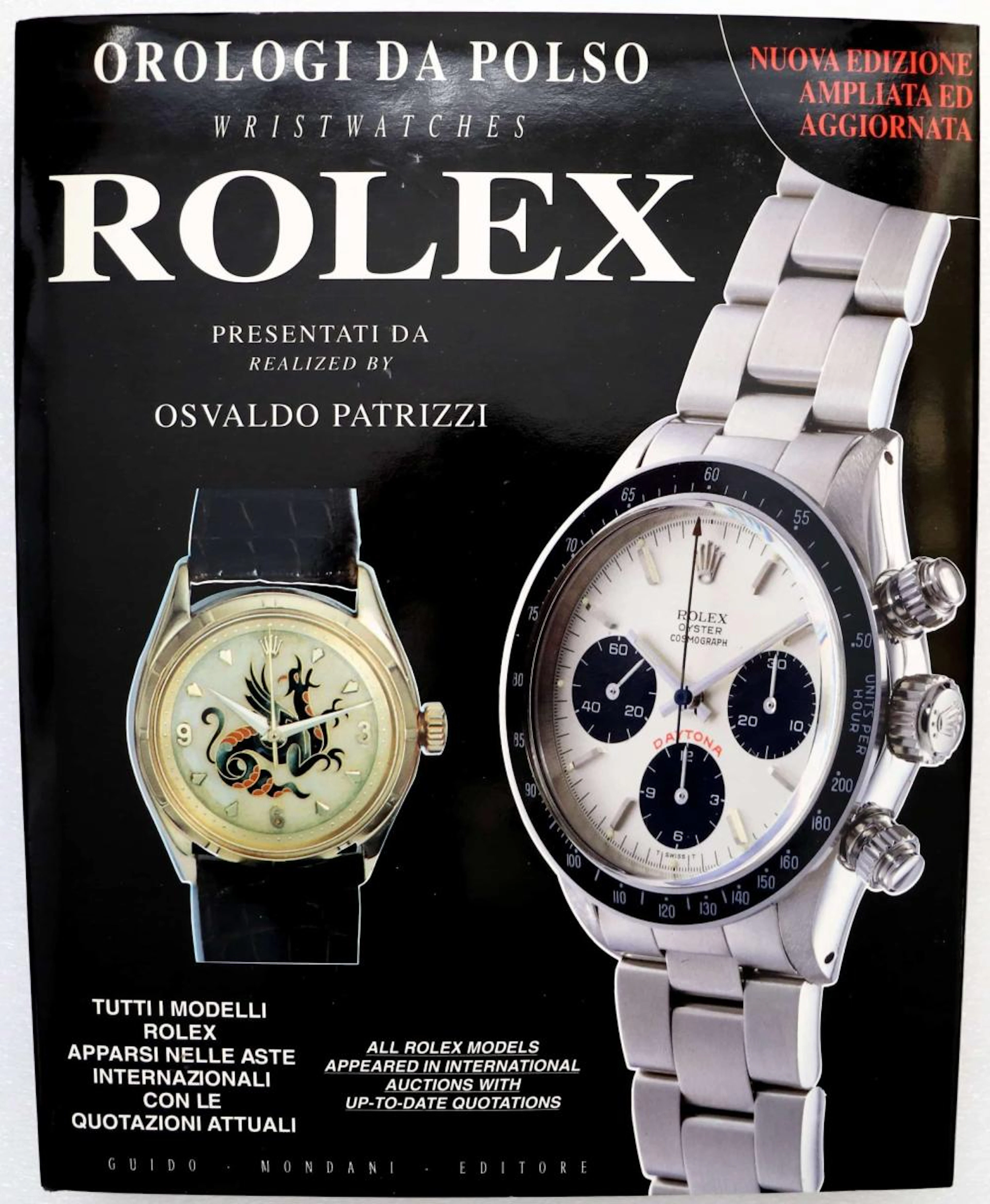 Orologi Da Polso Rolex Wristwatches Book by Osvaldo Patrizzi