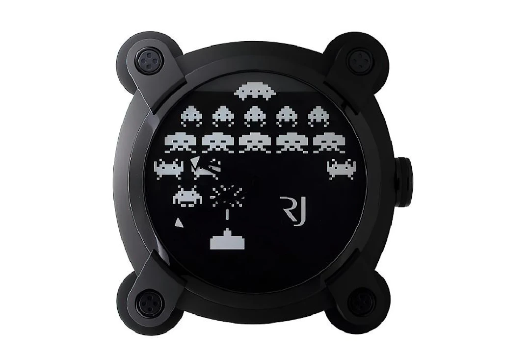 Romain Jerome Space Invaders Dealer Wall Clock