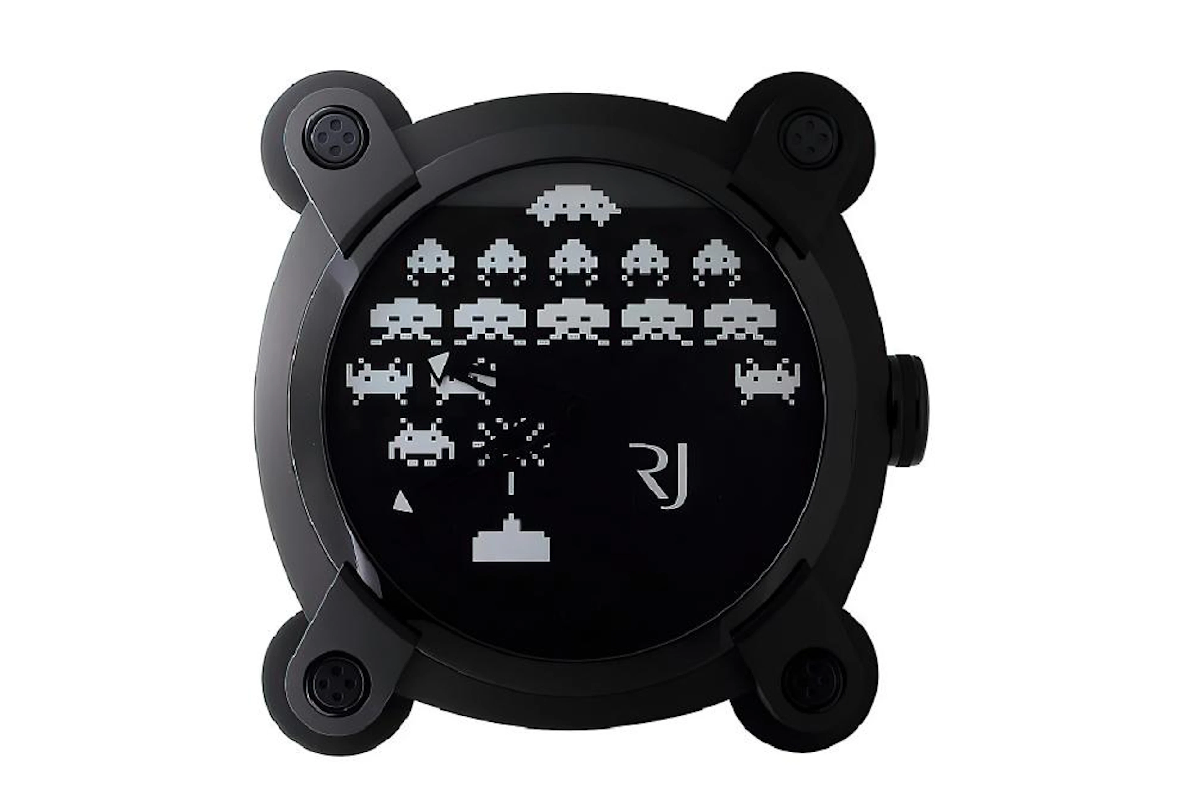 Romain Jerome Space Invaders Dealer Wall Clock