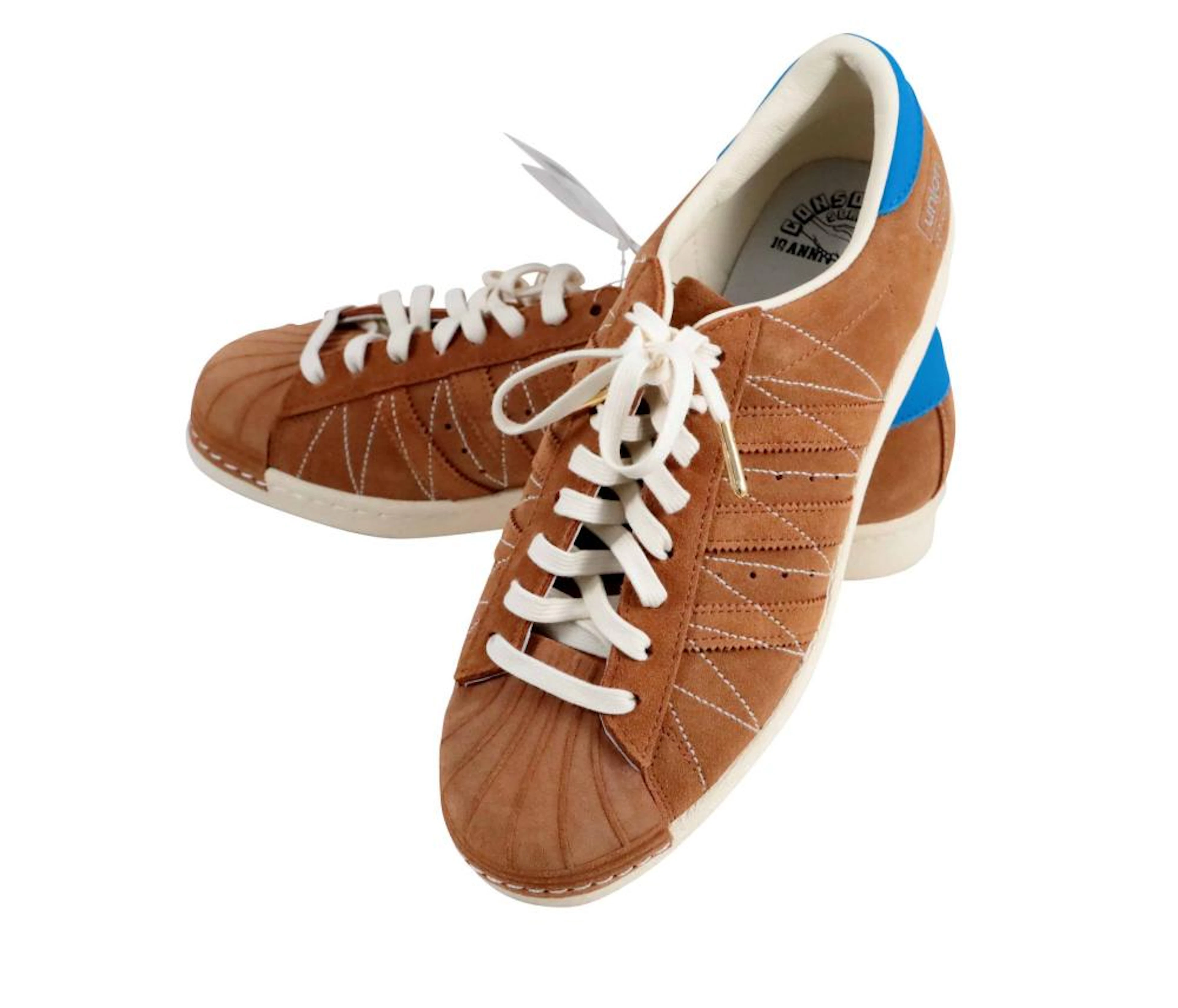 Adidas Consortium Superstar Sneakers x Union Los Angeles Size 9 US