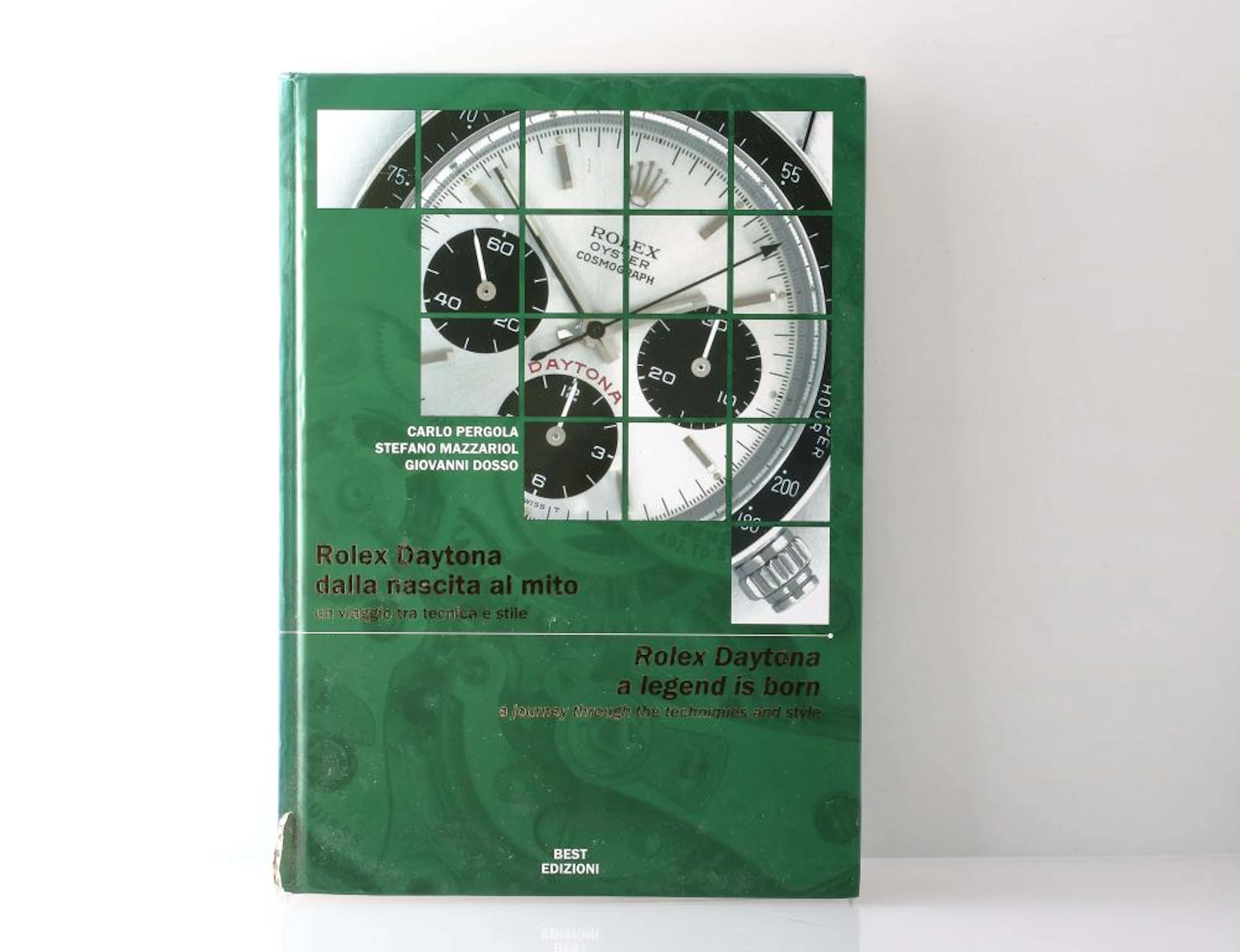 Rolex Daytona A Legend is Born Book by Stefano Mazzariol
