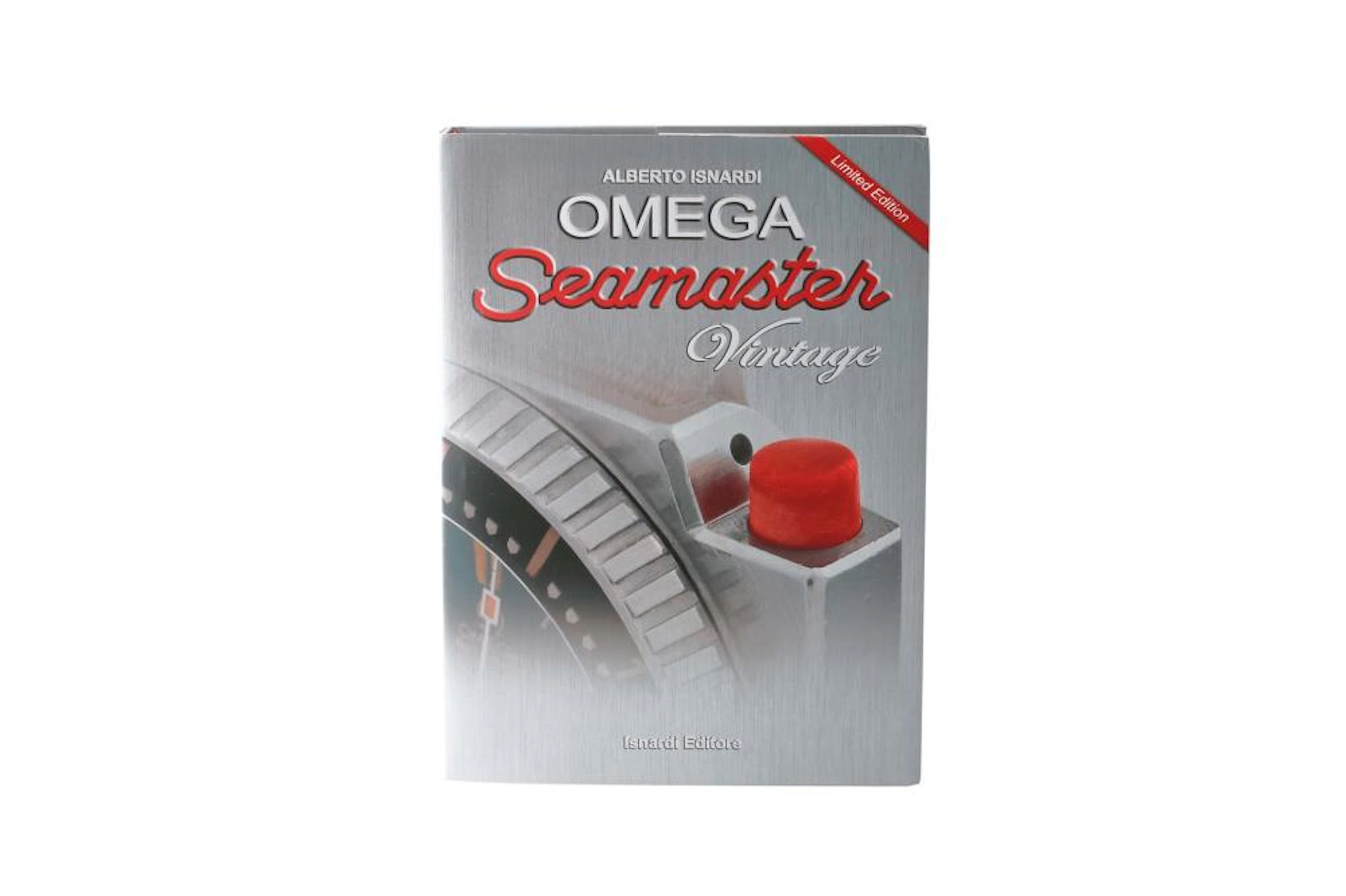 Omega Seamaster Vintage Watch Book by Alberto Isnardi SIGNED
