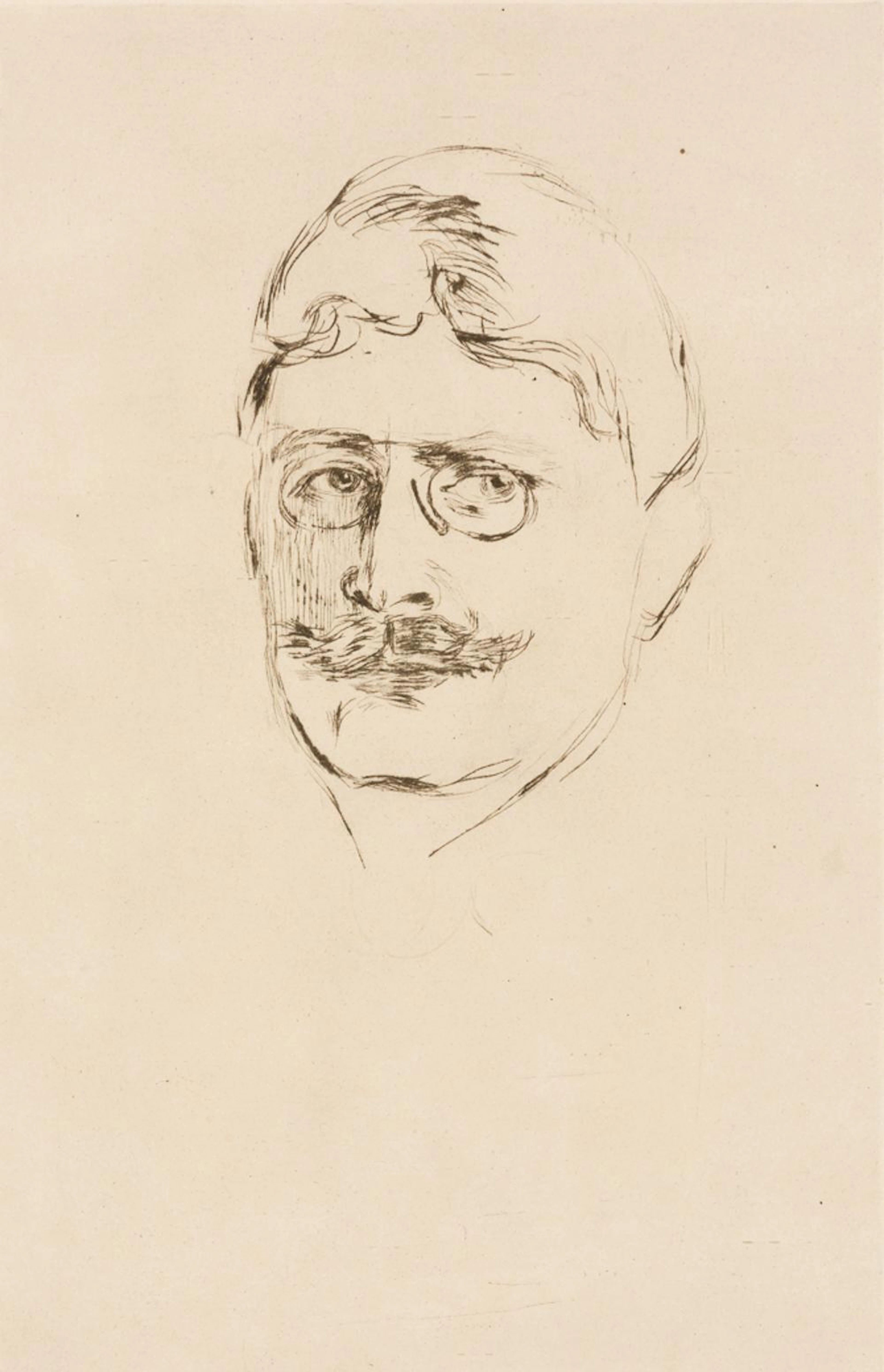 After Edvard Munch (Norwegian 1863-1944)